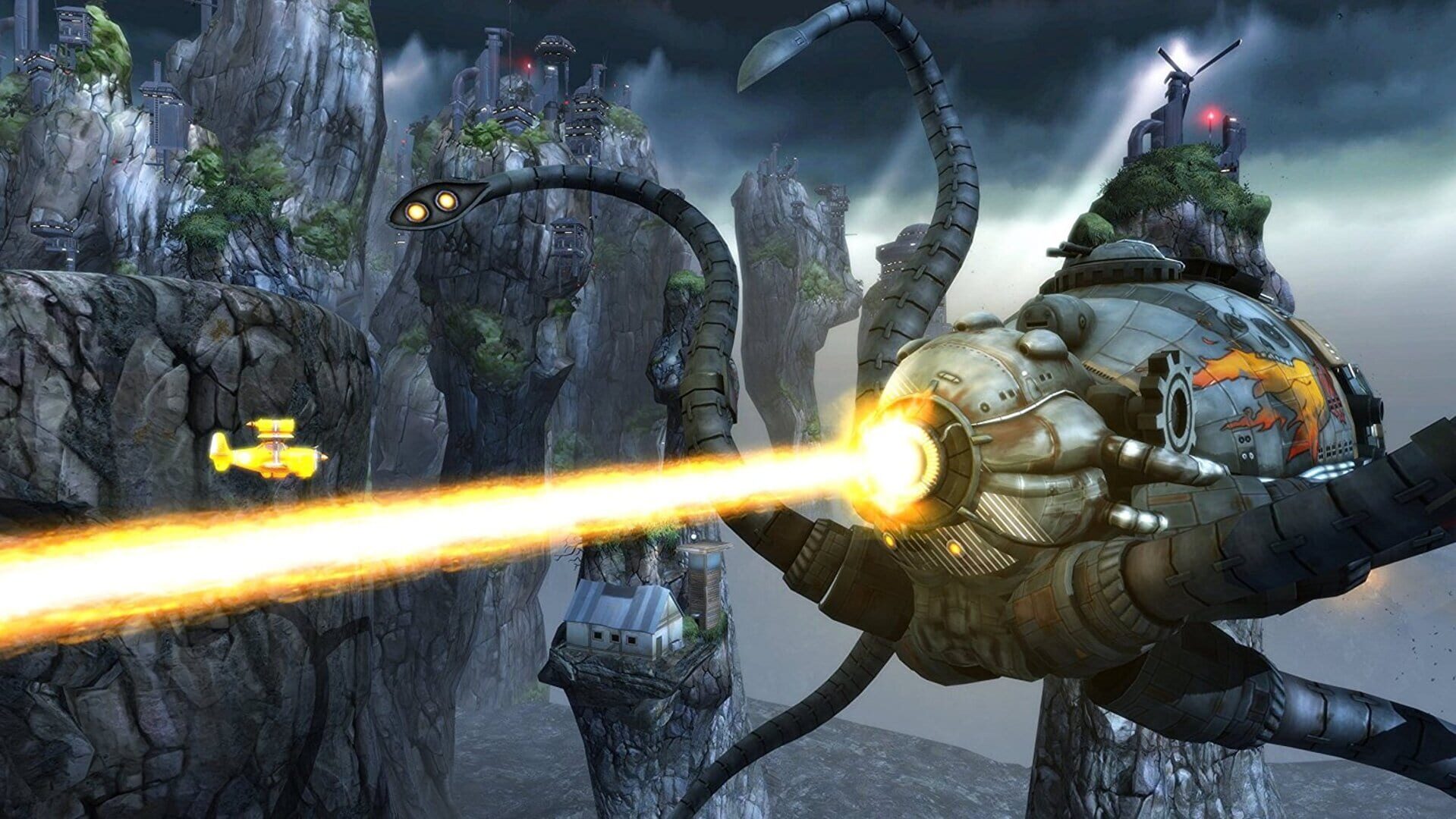 Screenshot for Sine Mora EX