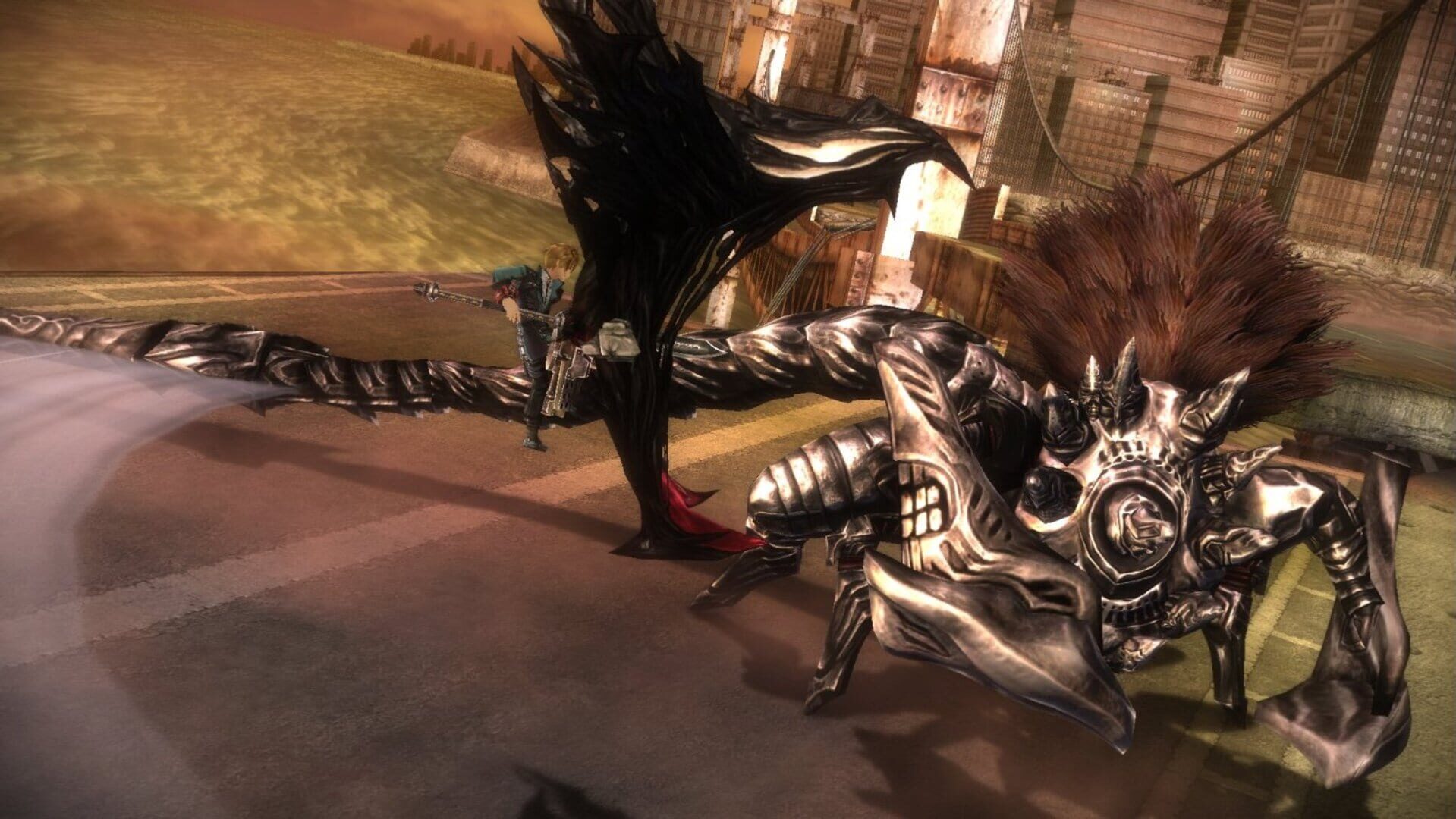 Screenshot for God Eater Resurrection