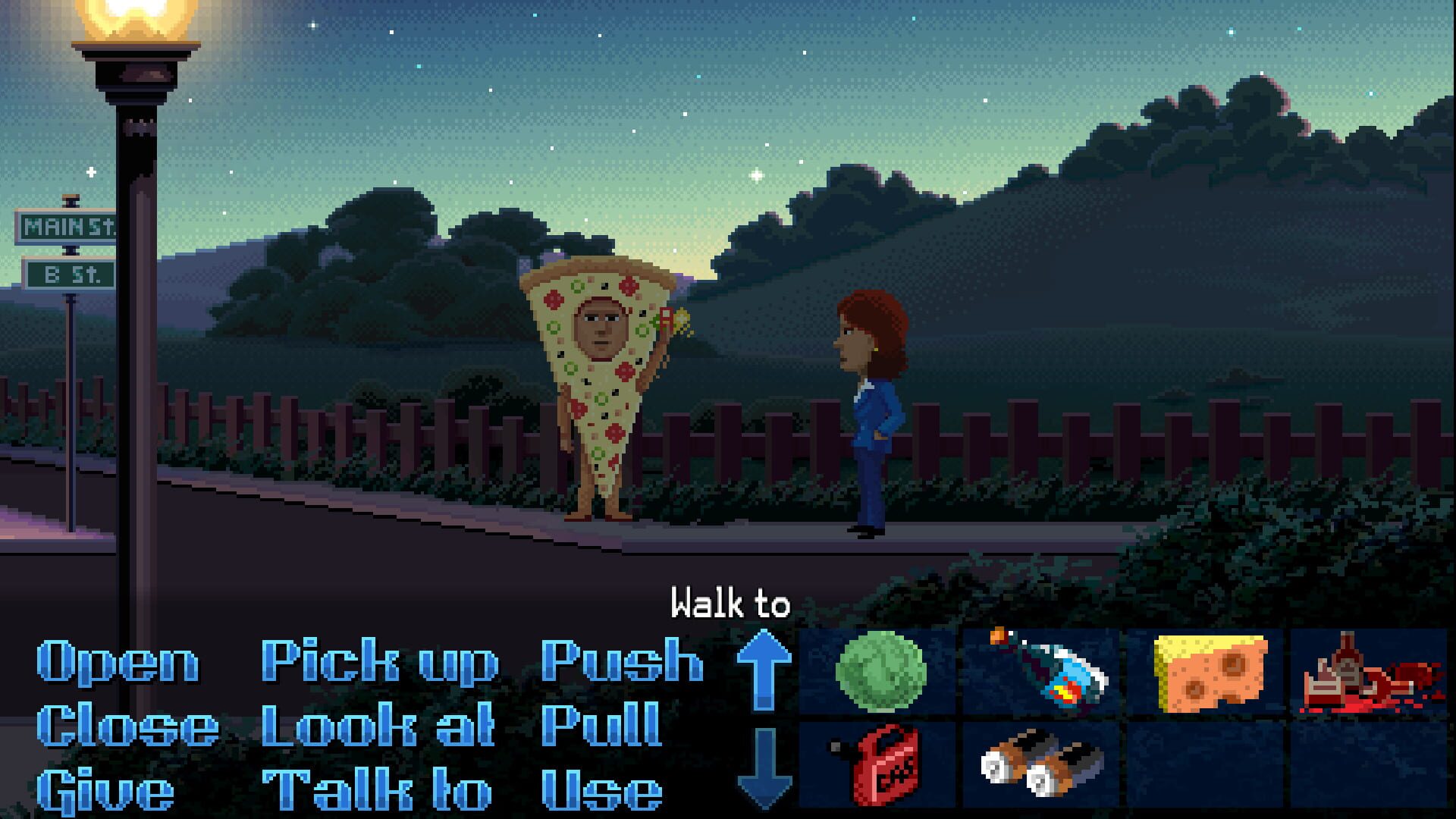 Screenshot for Thimbleweed Park