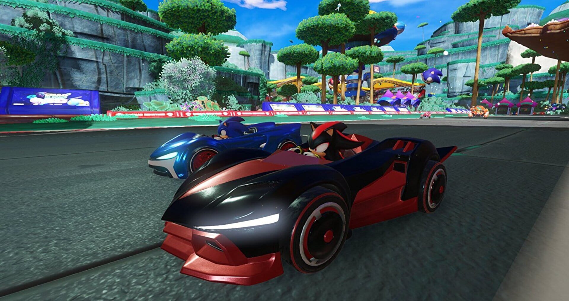 Screenshot for Team Sonic Racing