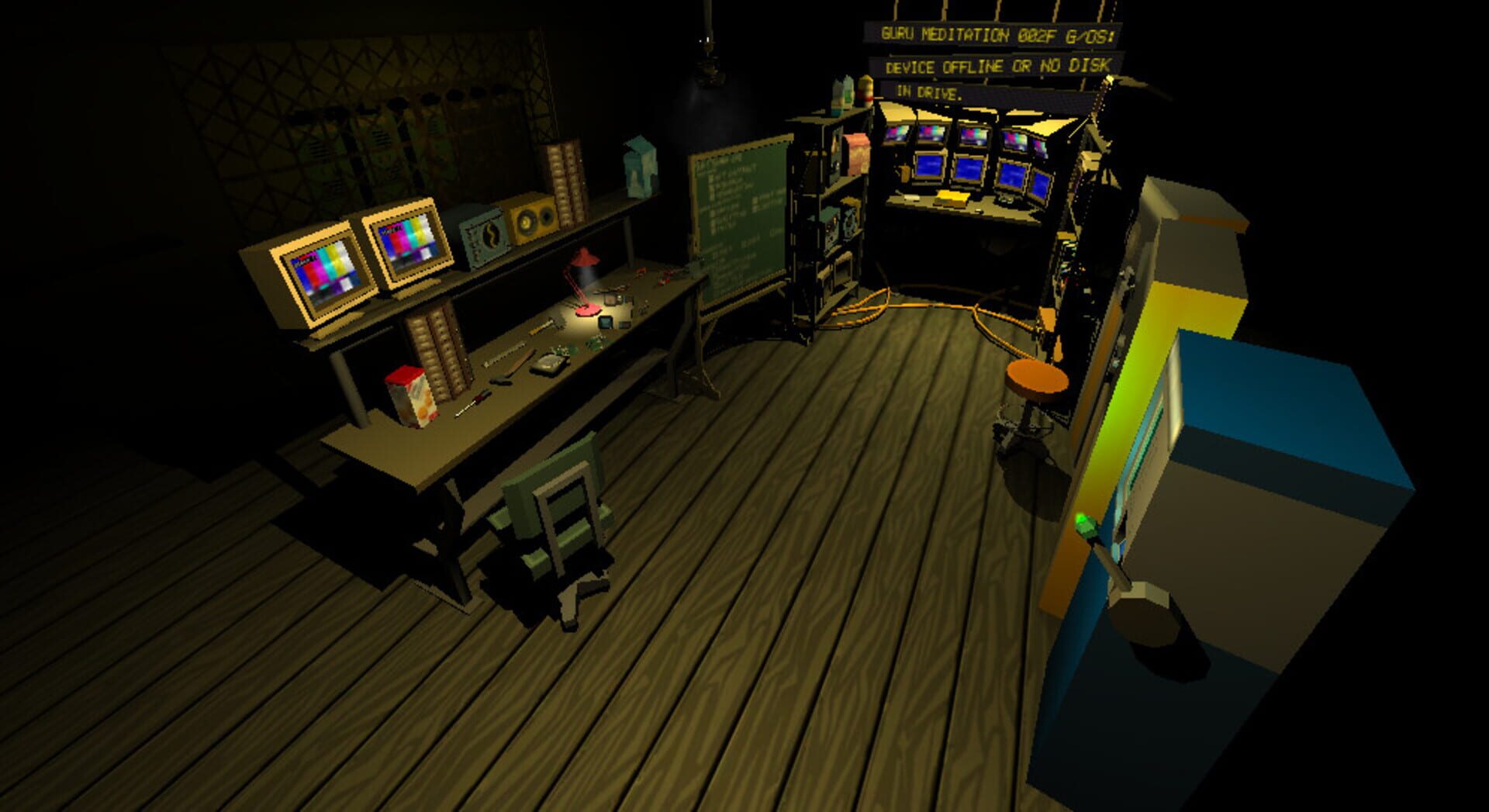 Screenshot for Quadrilateral Cowboy