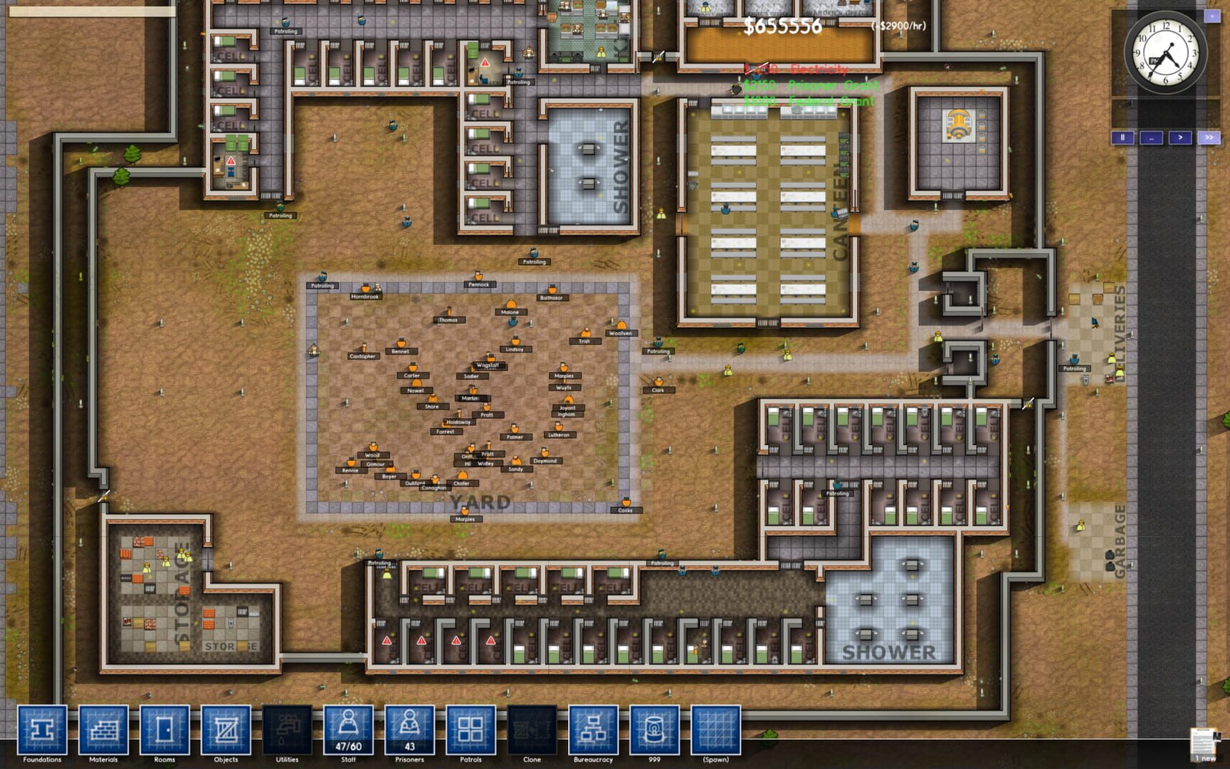 Screenshot for Prison Architect