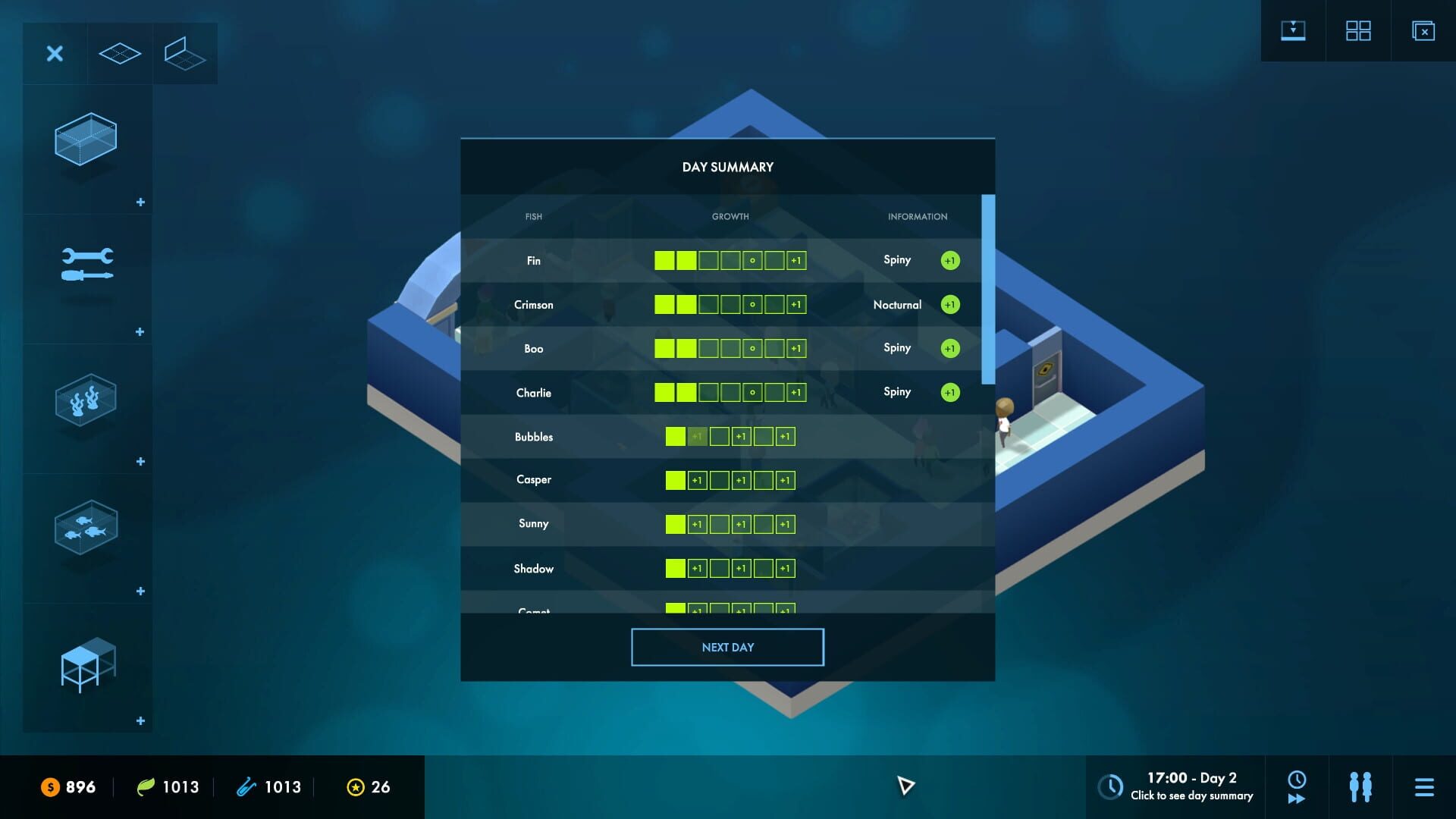 Screenshot for Megaquarium