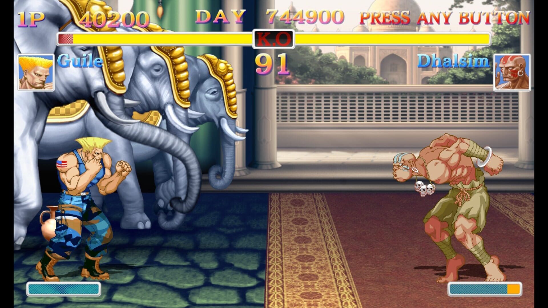 Screenshot for Ultra Street Fighter II: The Final Challengers