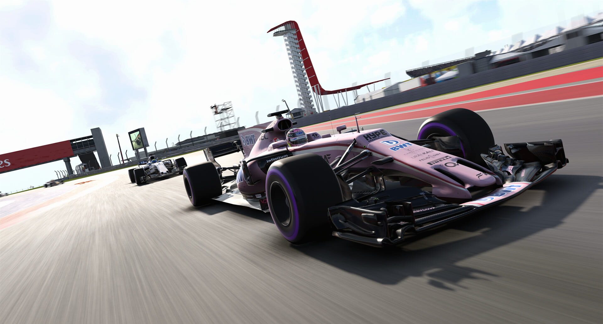 Screenshot for F1 2017