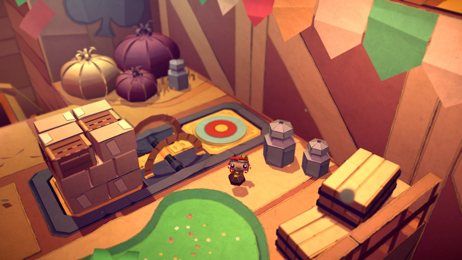 Screenshot for Tearaway: Unfolded