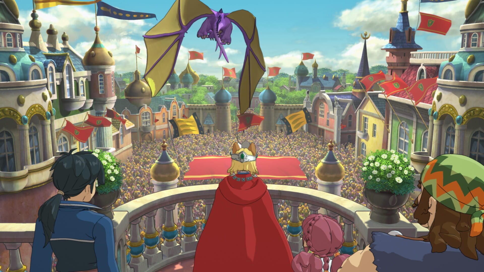 Screenshot for Ni no Kuni II: Revenant Kingdom