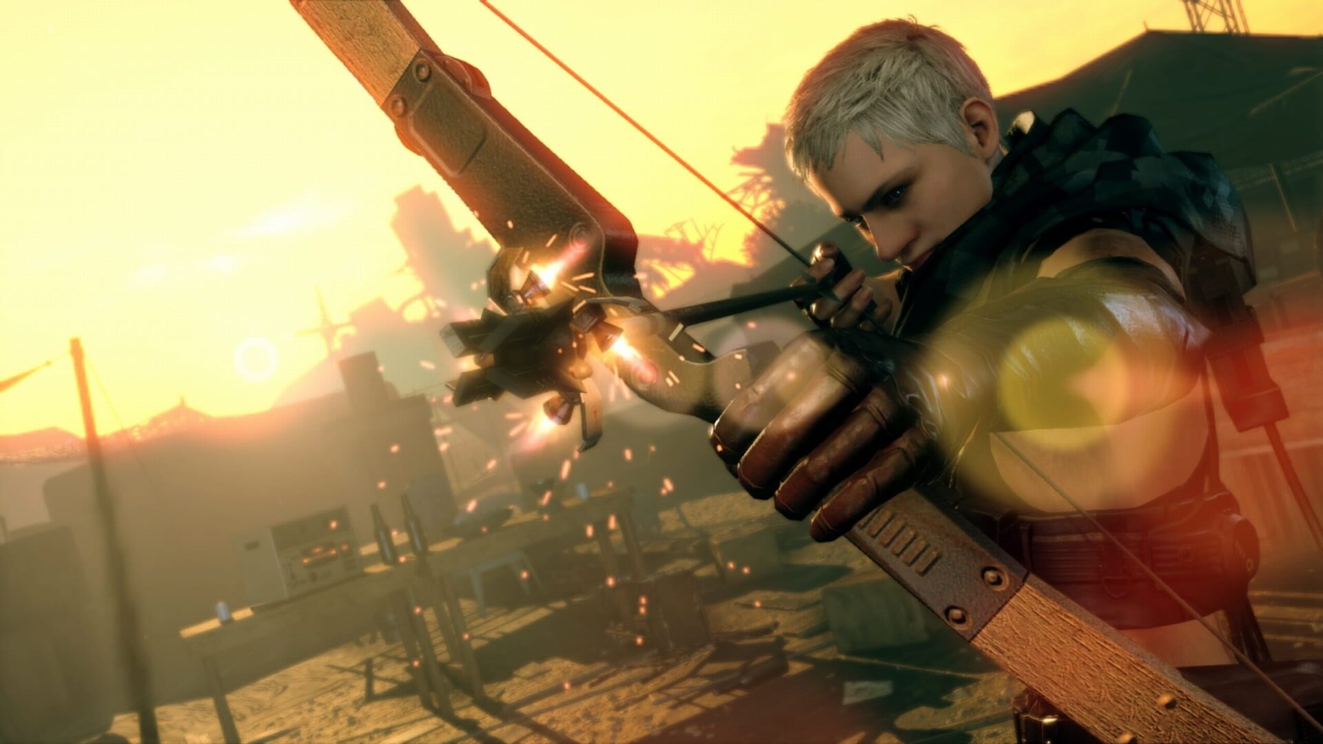 Screenshot for Metal Gear Survive