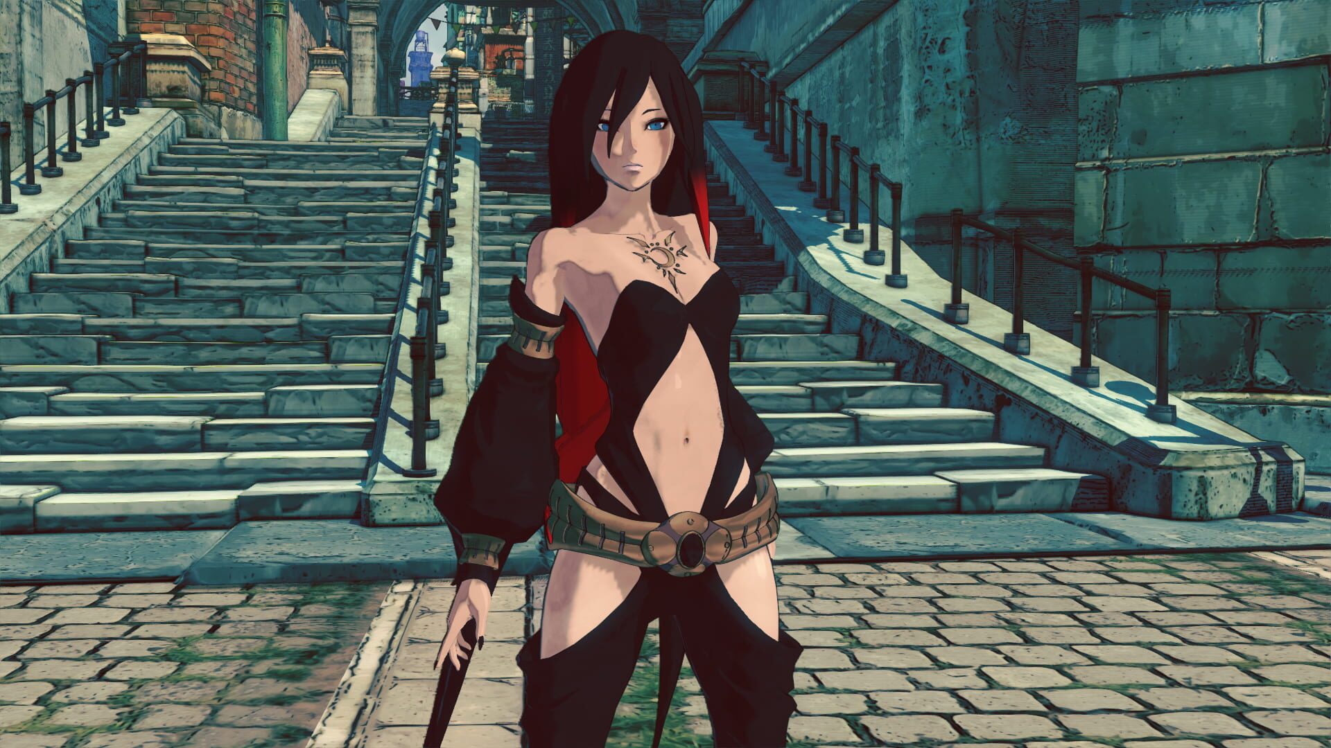 Screenshot for Gravity Rush 2