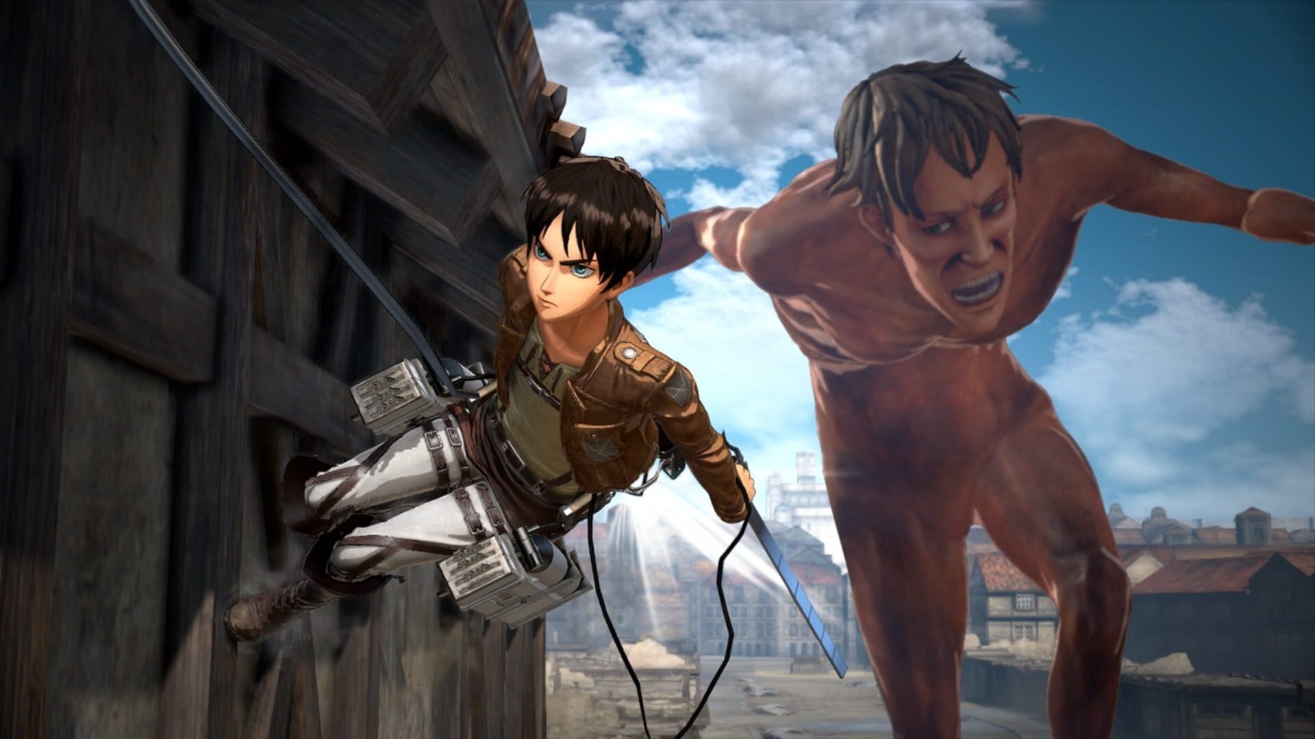 Screenshot for Attack on Titan 2