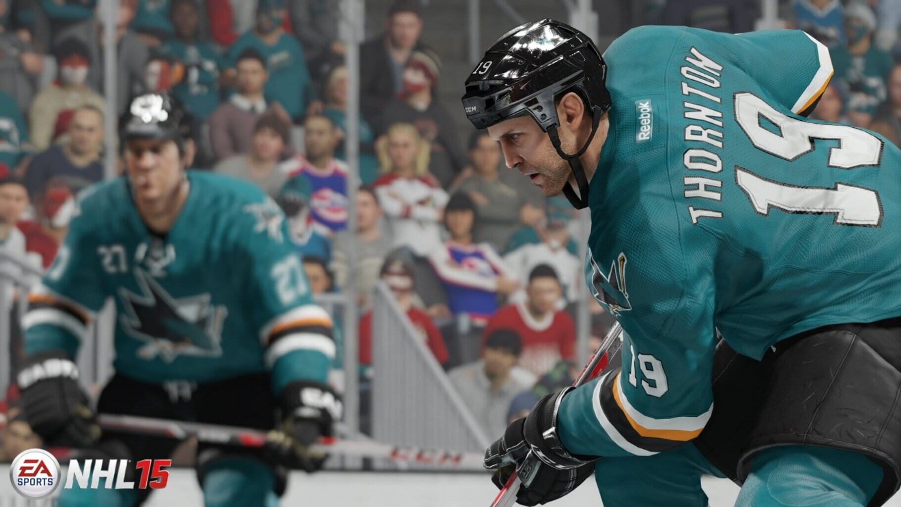 Screenshot for NHL 15