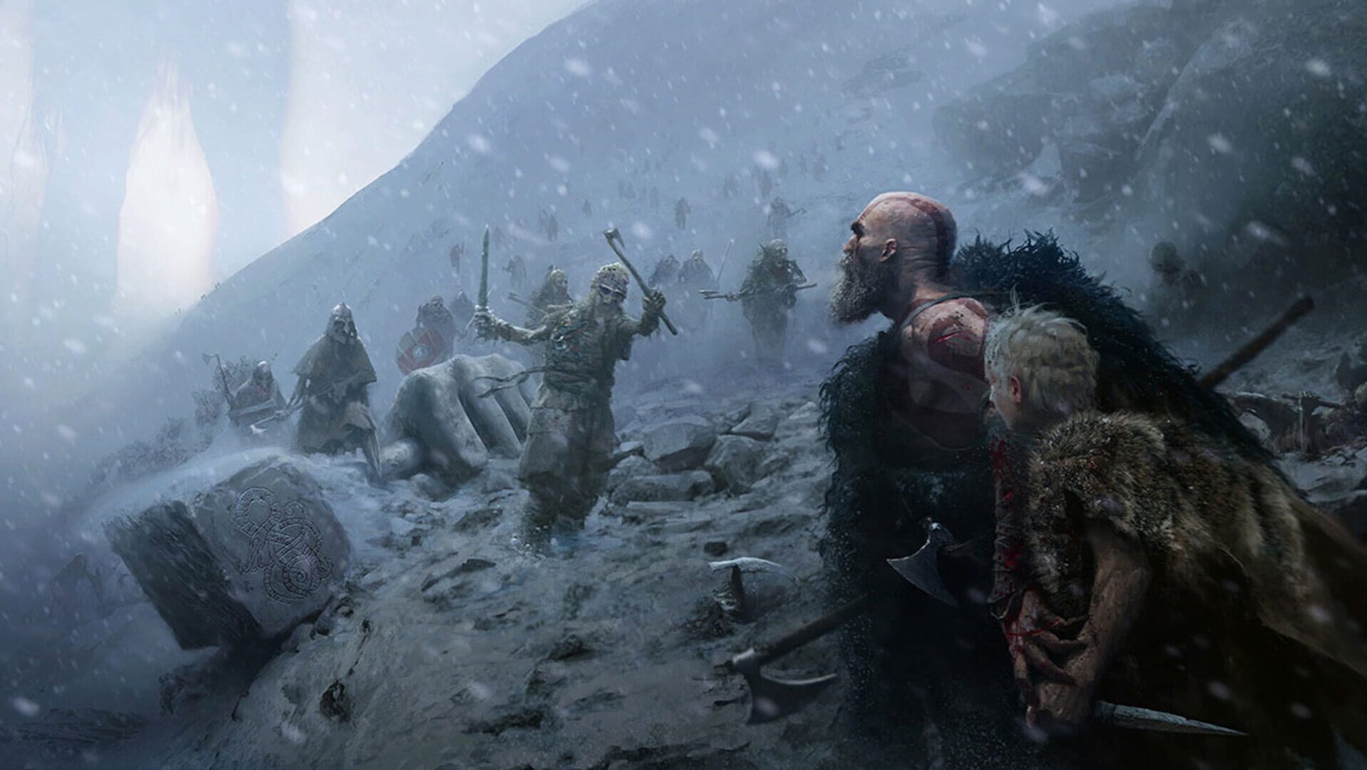 Artwork for God of War