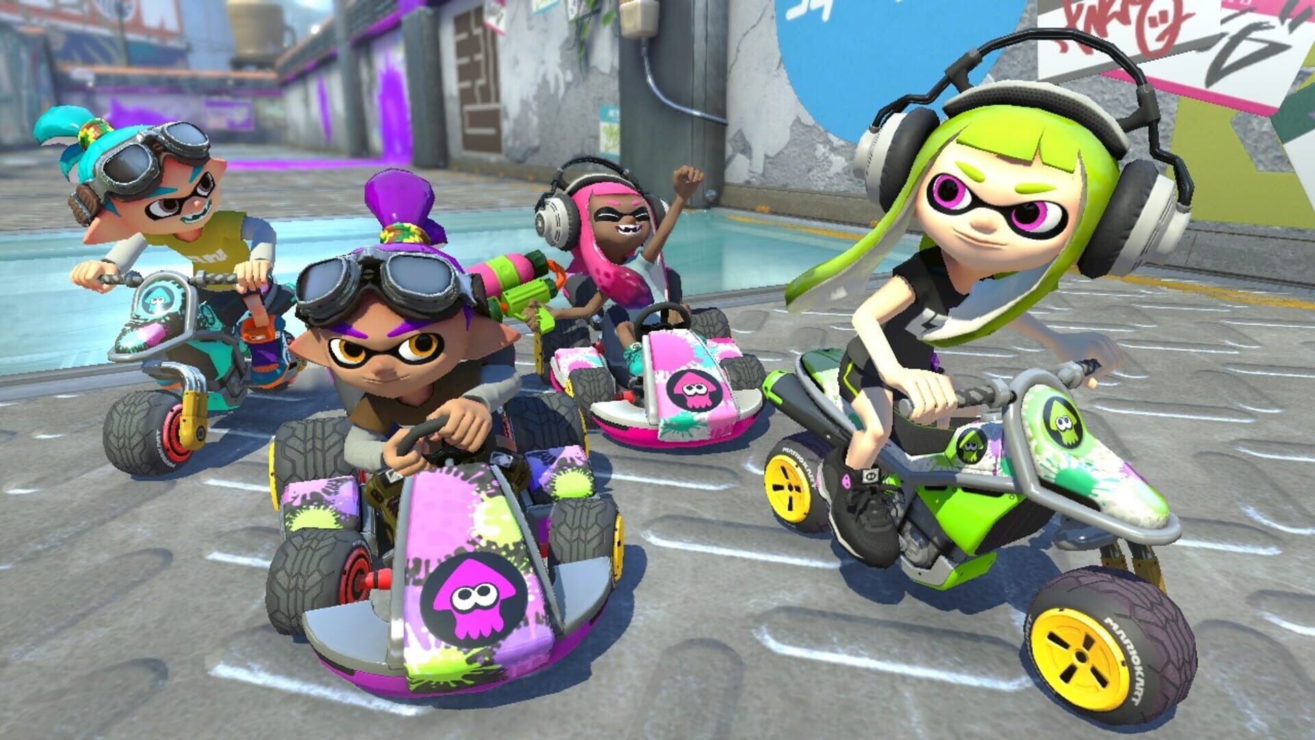 Screenshot for Mario Kart 8 Deluxe