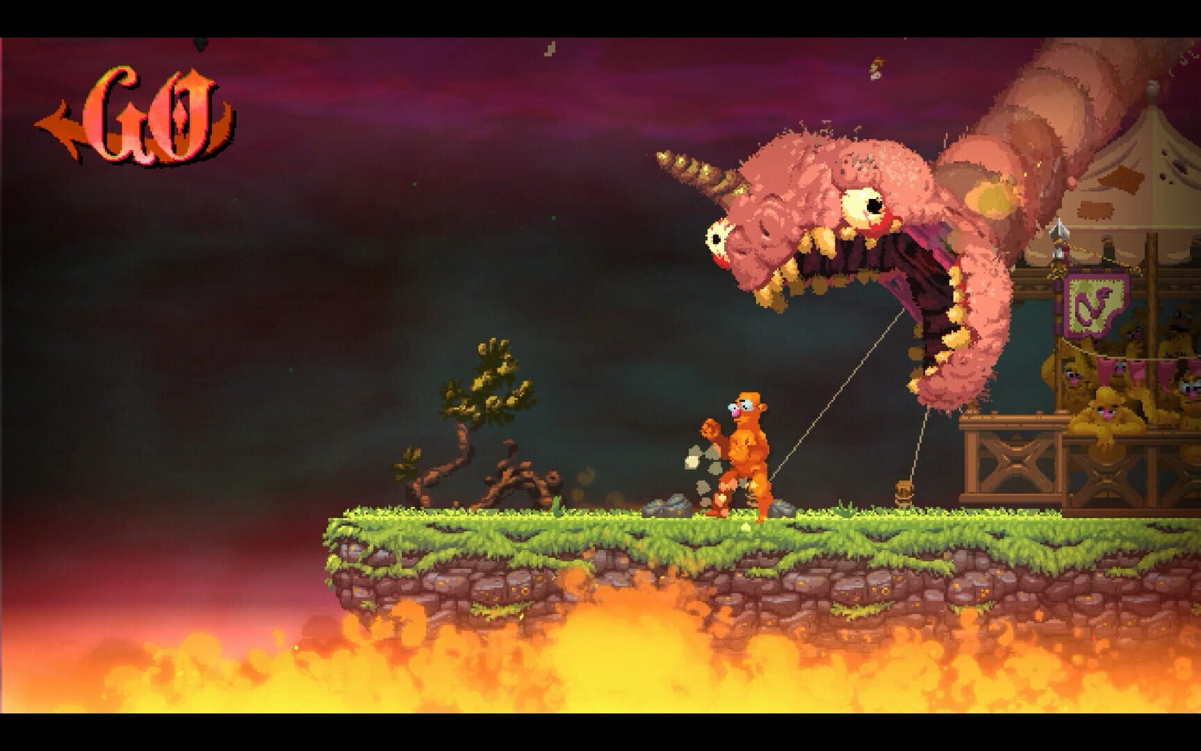 Screenshot for Nidhogg 2