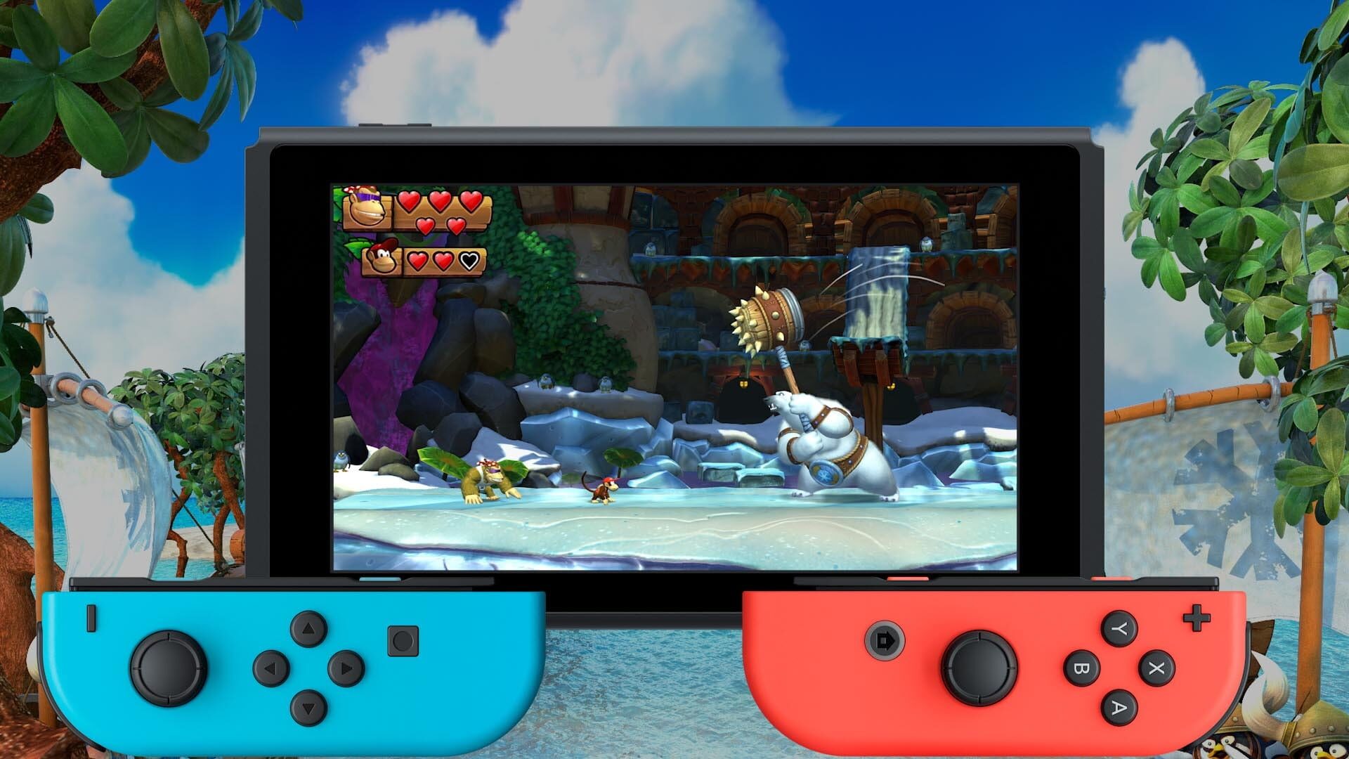 Screenshot for Donkey Kong Country: Tropical Freeze