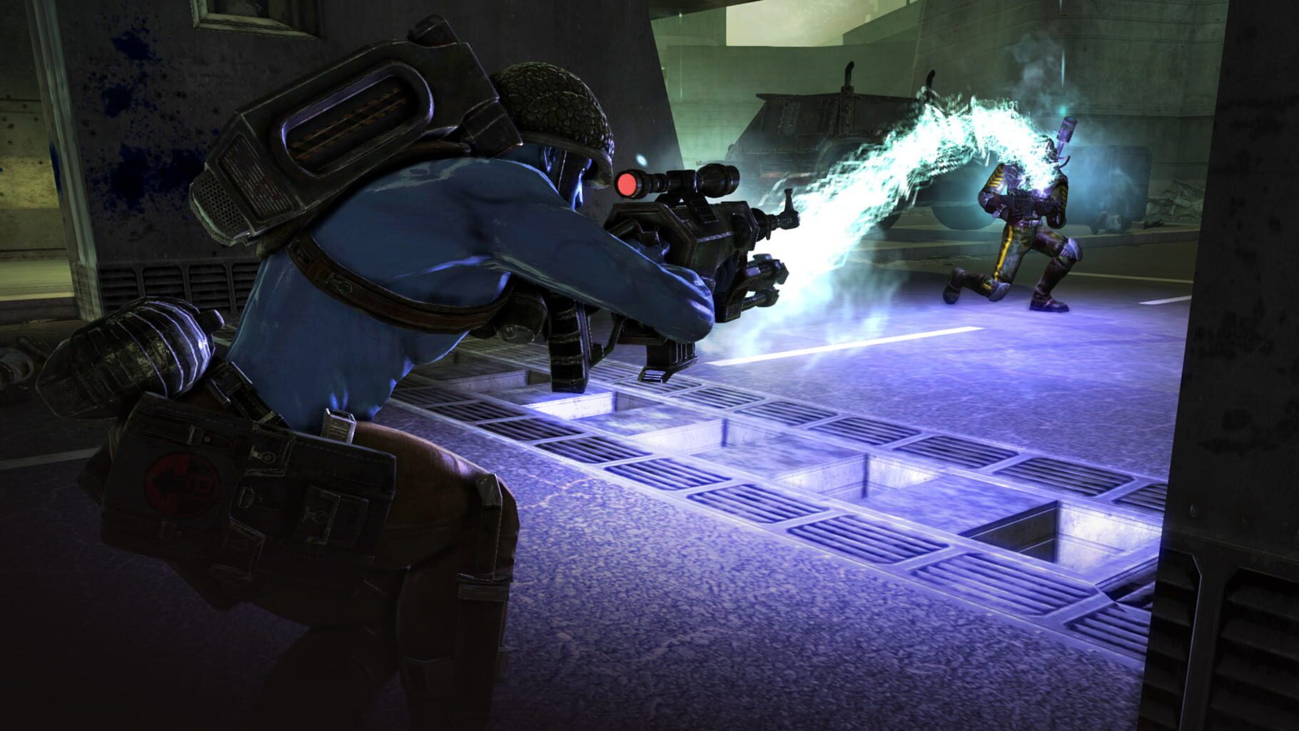 Screenshot for Rogue Trooper: Redux