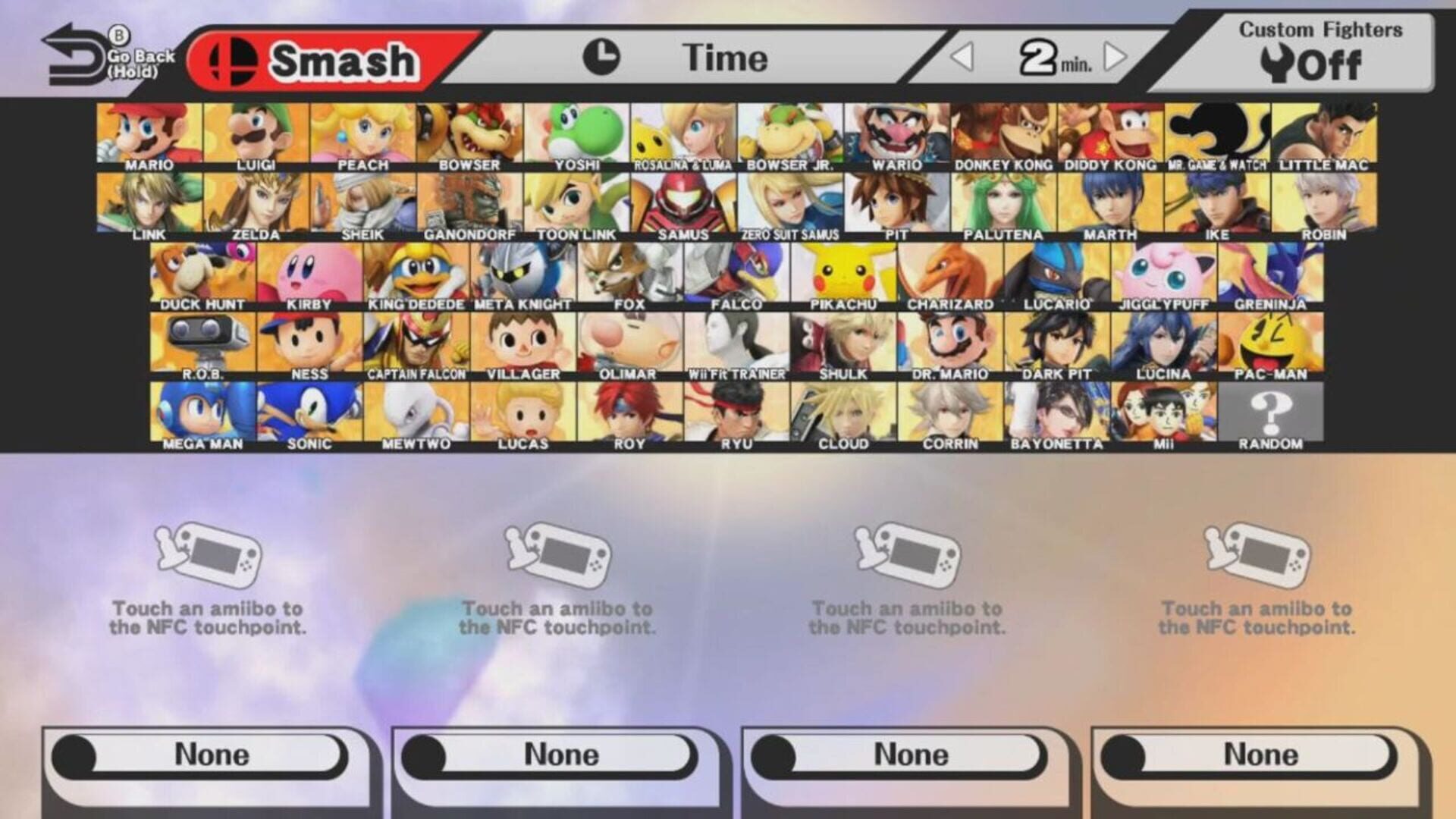 Screenshot for Super Smash Bros. for Wii U