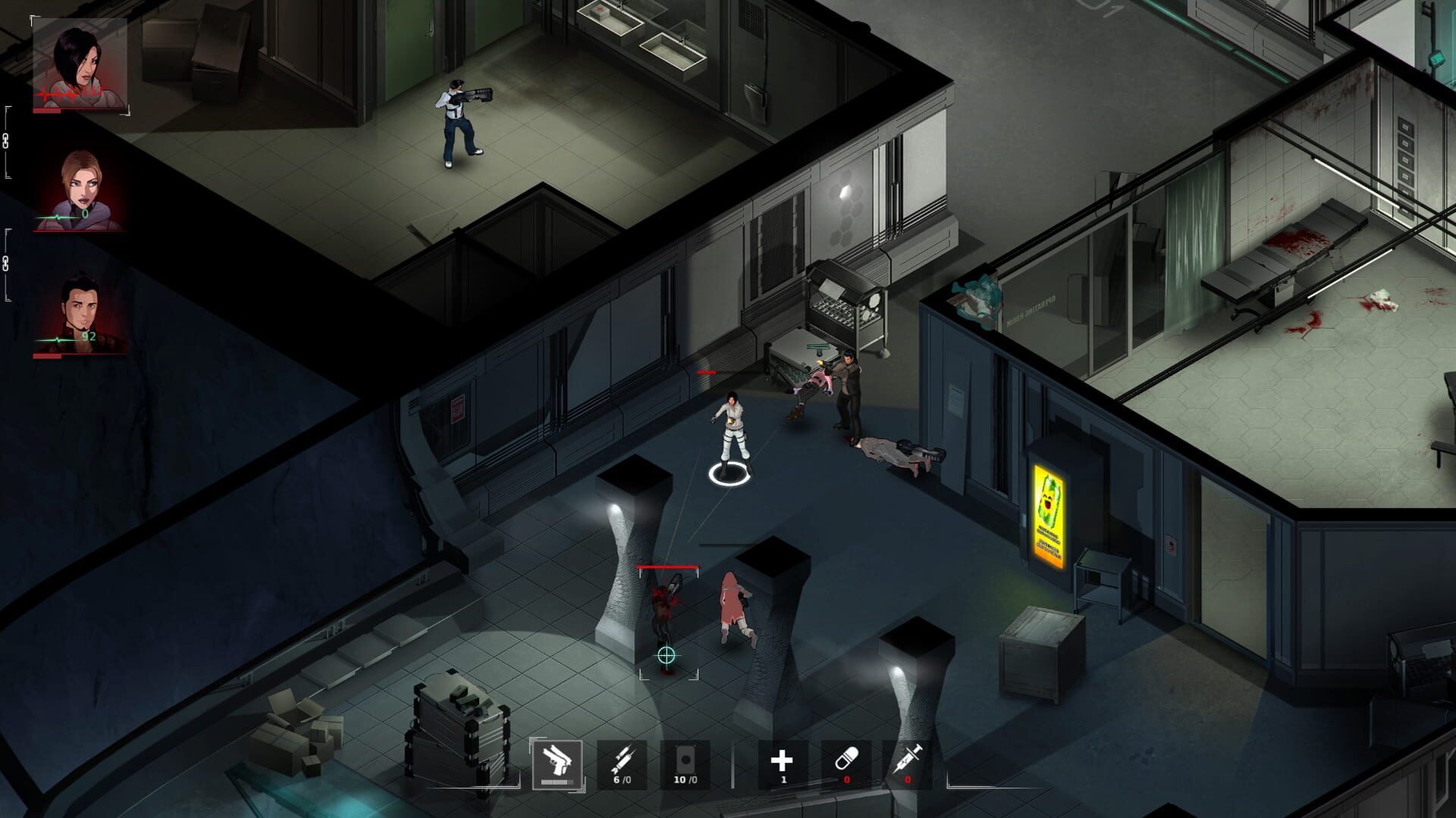 Screenshot for Fear Effect Sedna