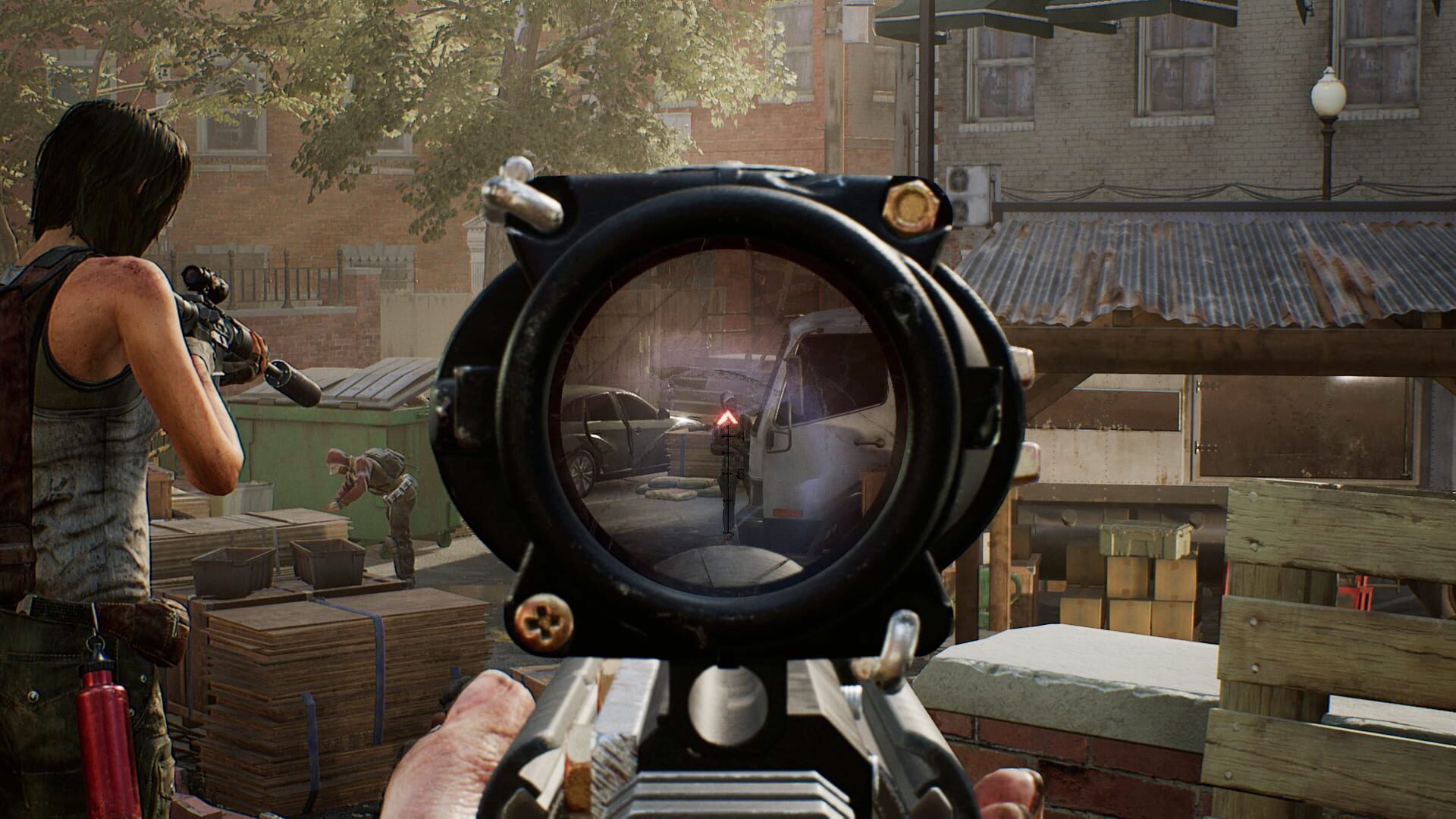 Screenshot for Overkill's The Walking Dead