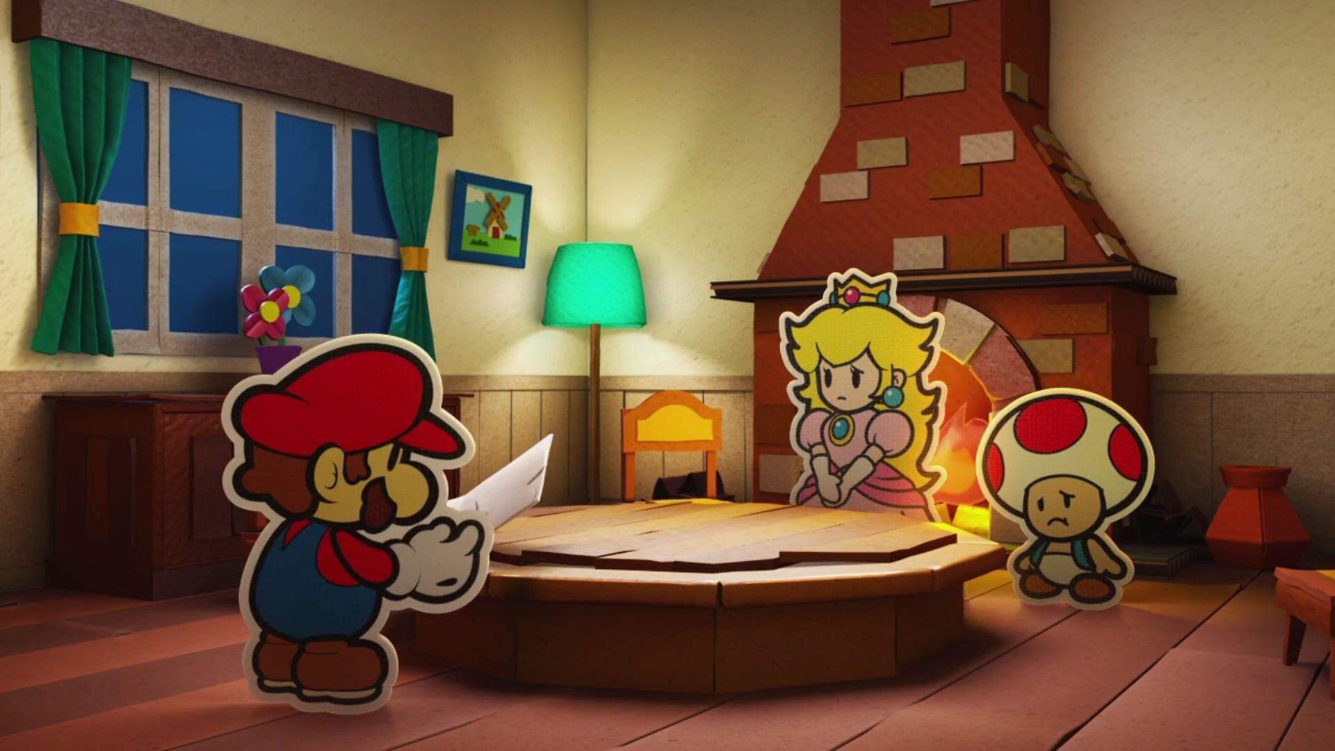 Screenshot for Paper Mario: Color Splash