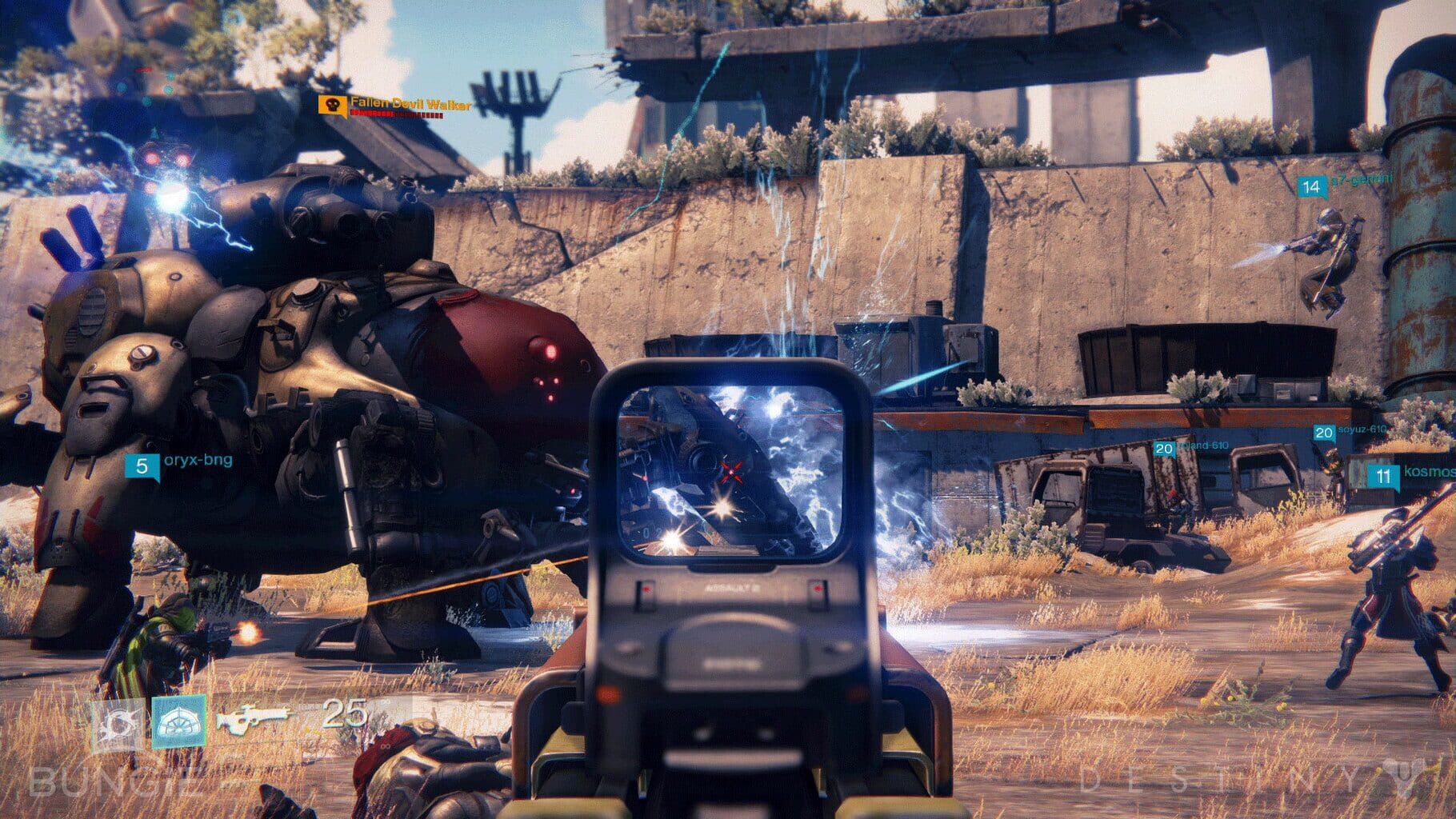 Screenshot for Destiny