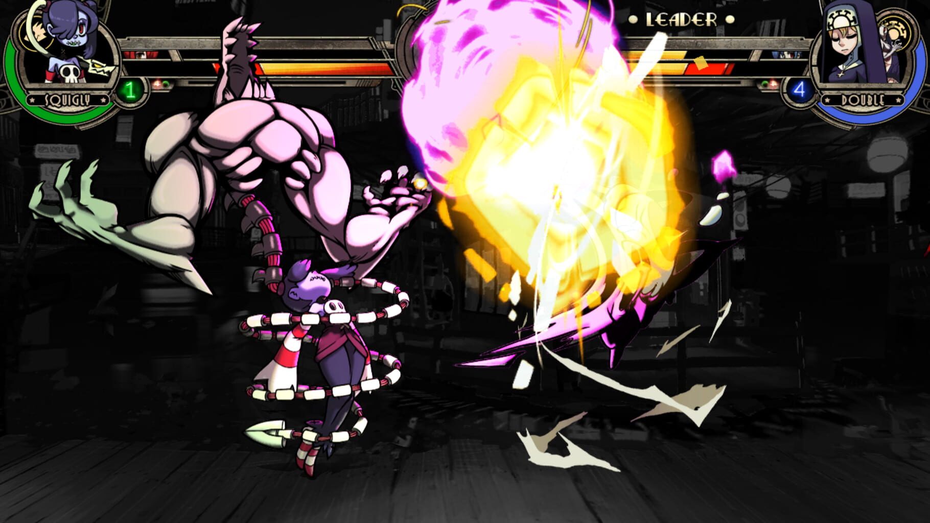 Screenshot for Skullgirls: 2nd Encore