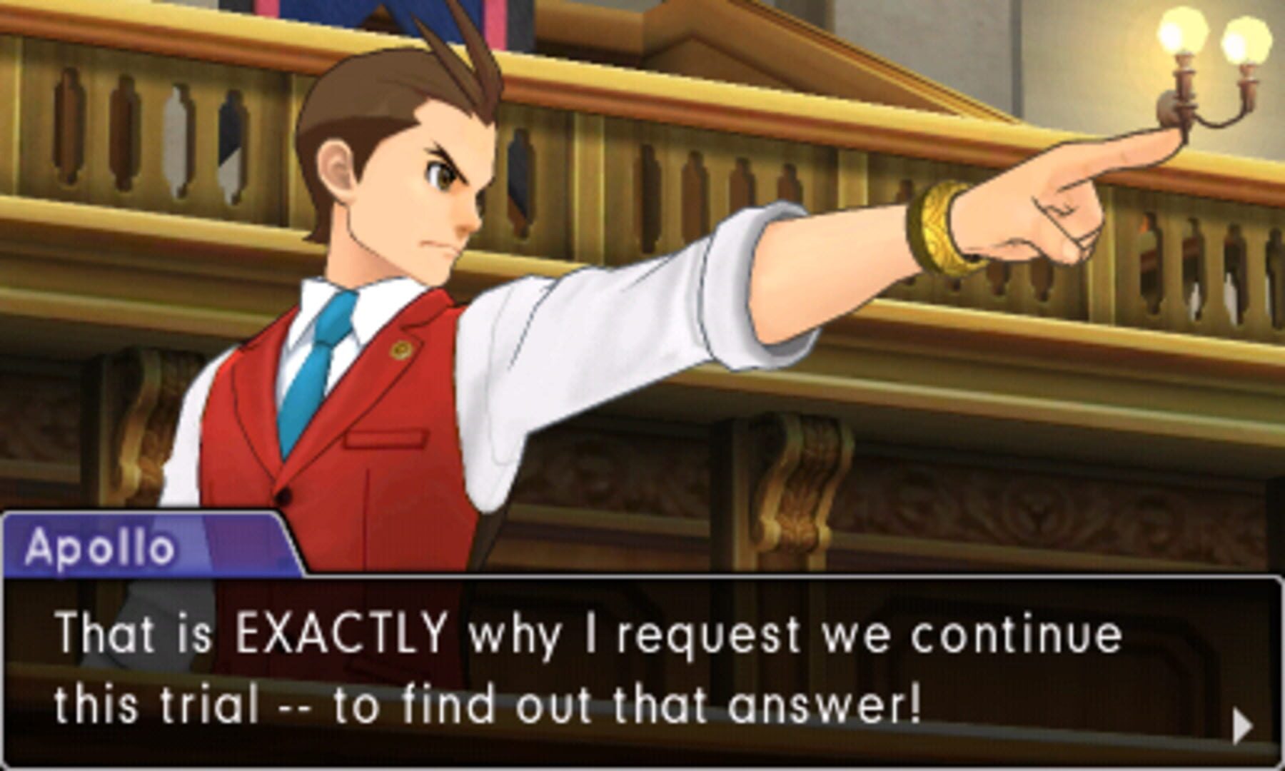 Screenshot for Phoenix Wright: Ace Attorney - Spirit of Justice