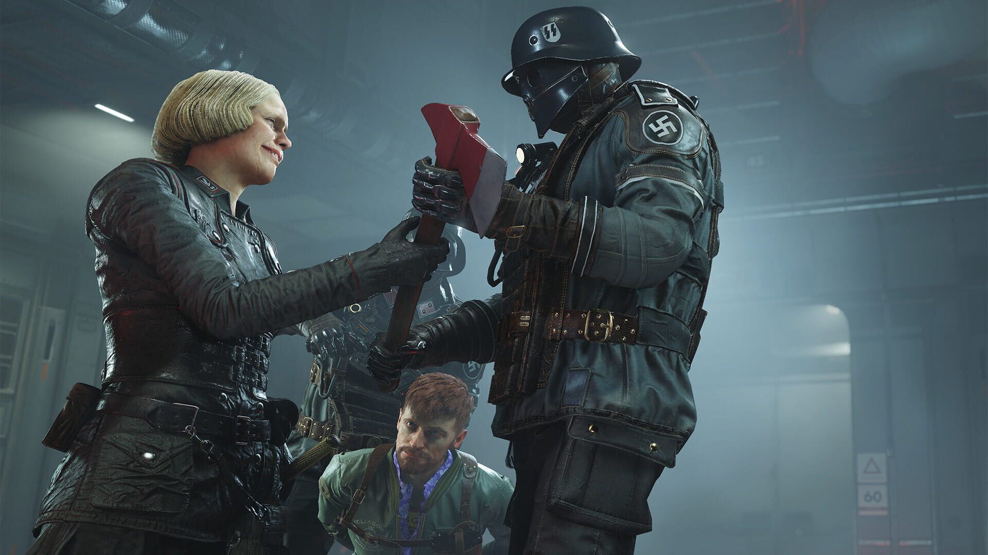 Screenshot for Wolfenstein II: The New Colossus