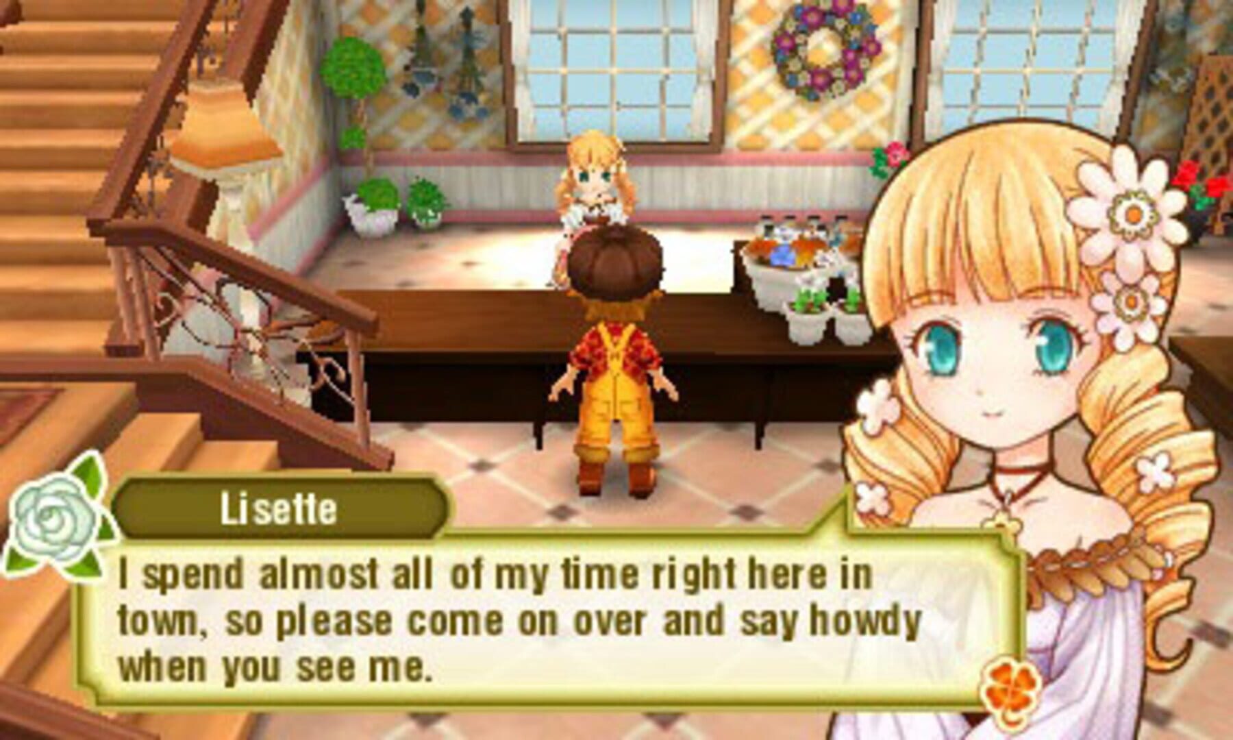 Screenshot for Story of Seasons: Trio of Towns