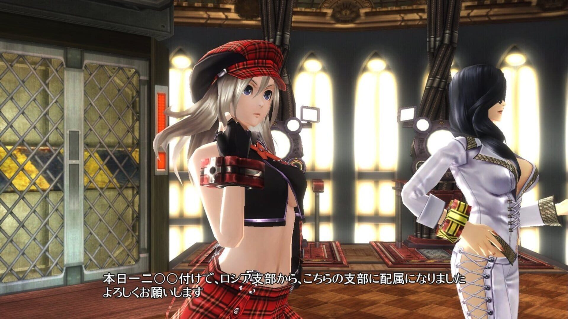 Screenshot for God Eater Resurrection