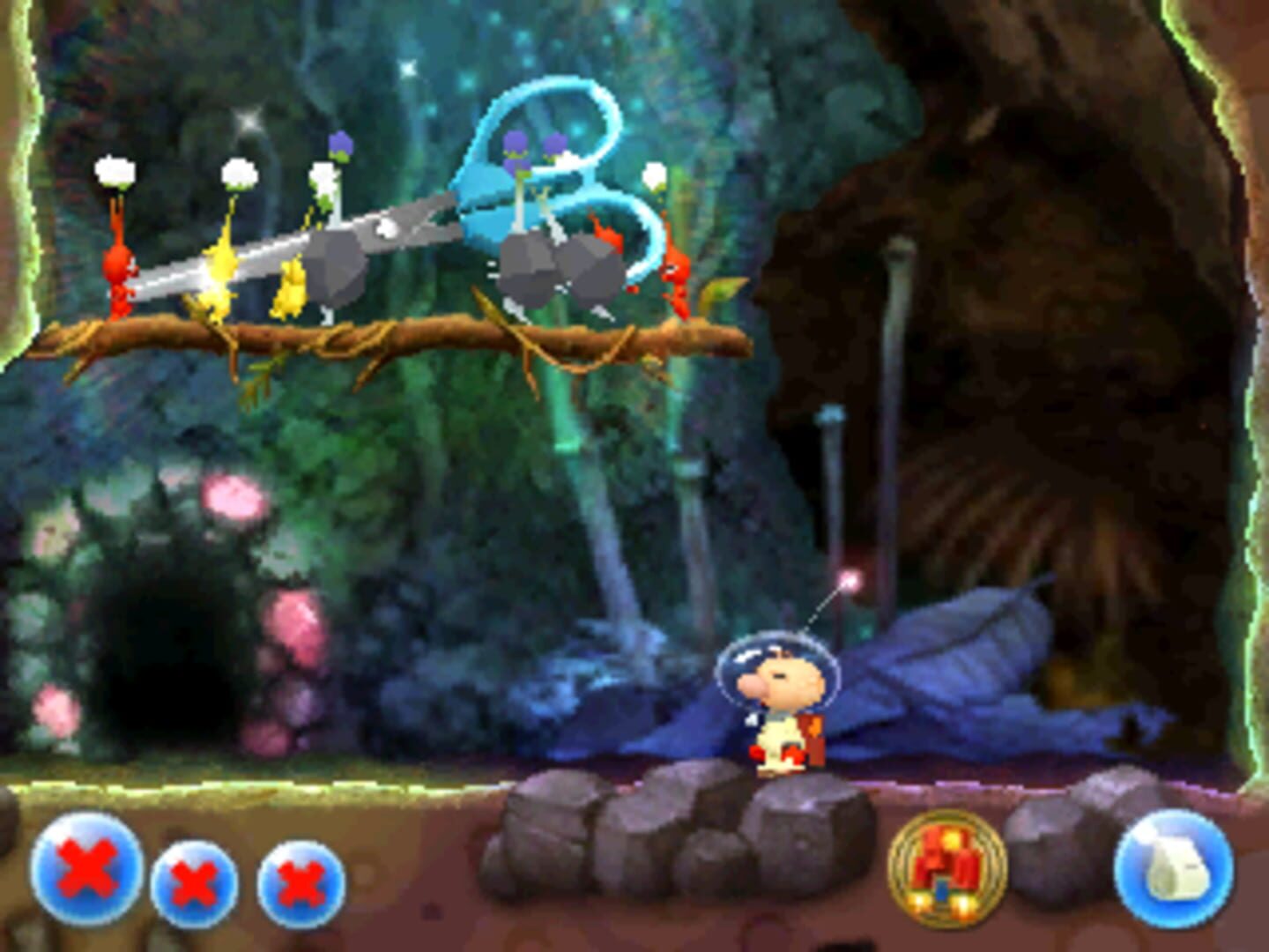 Screenshot for Hey! Pikmin