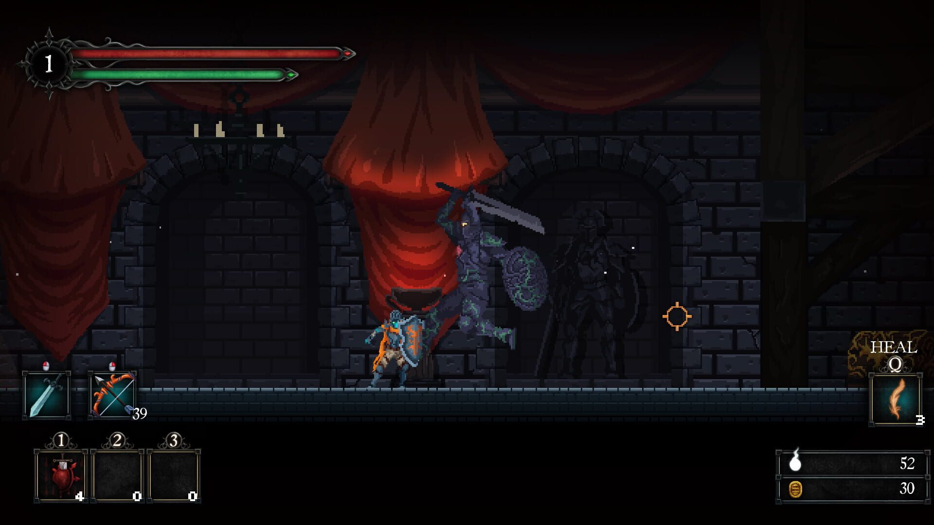 Screenshot for Death's Gambit