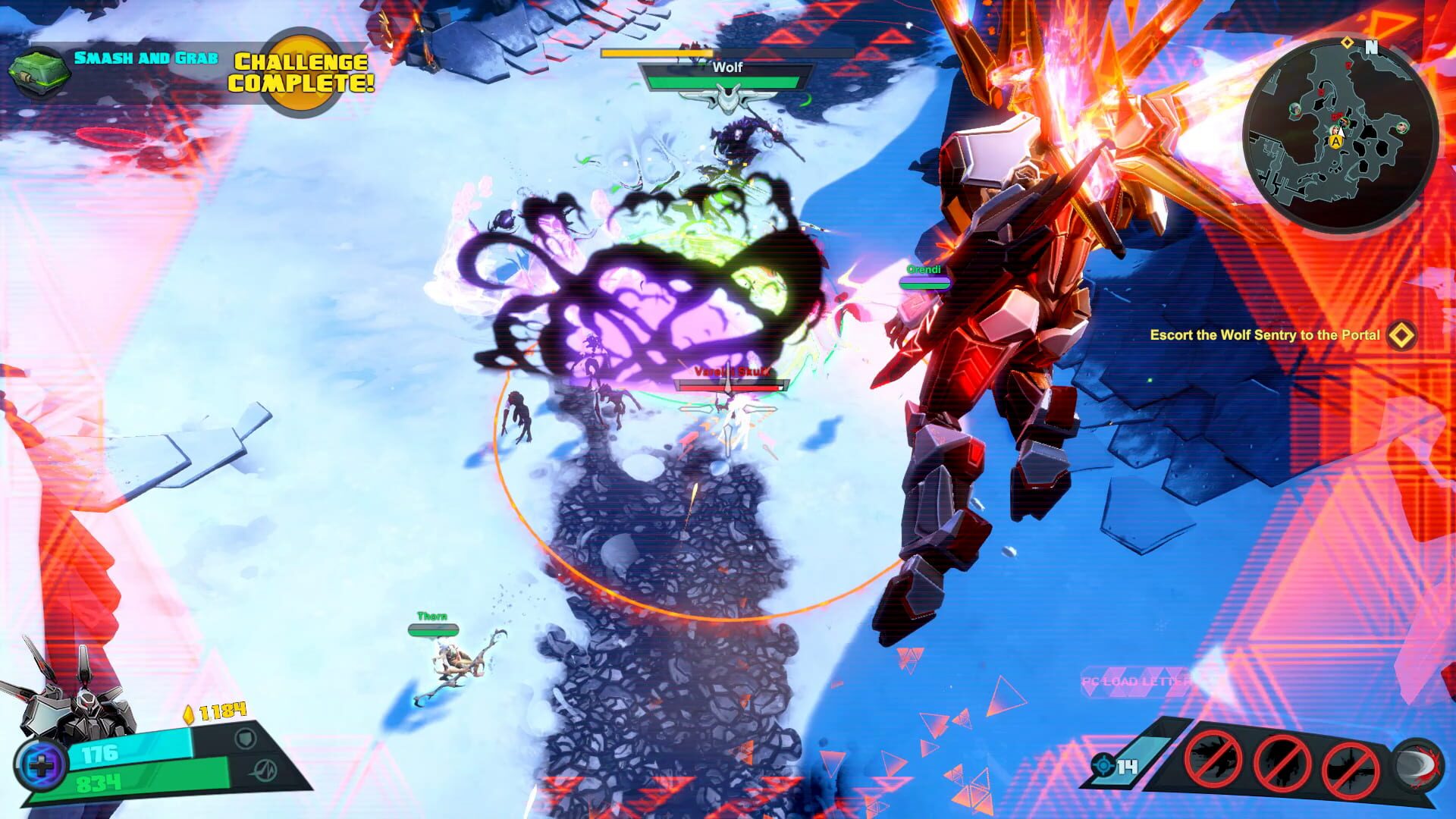 Screenshot for Battleborn