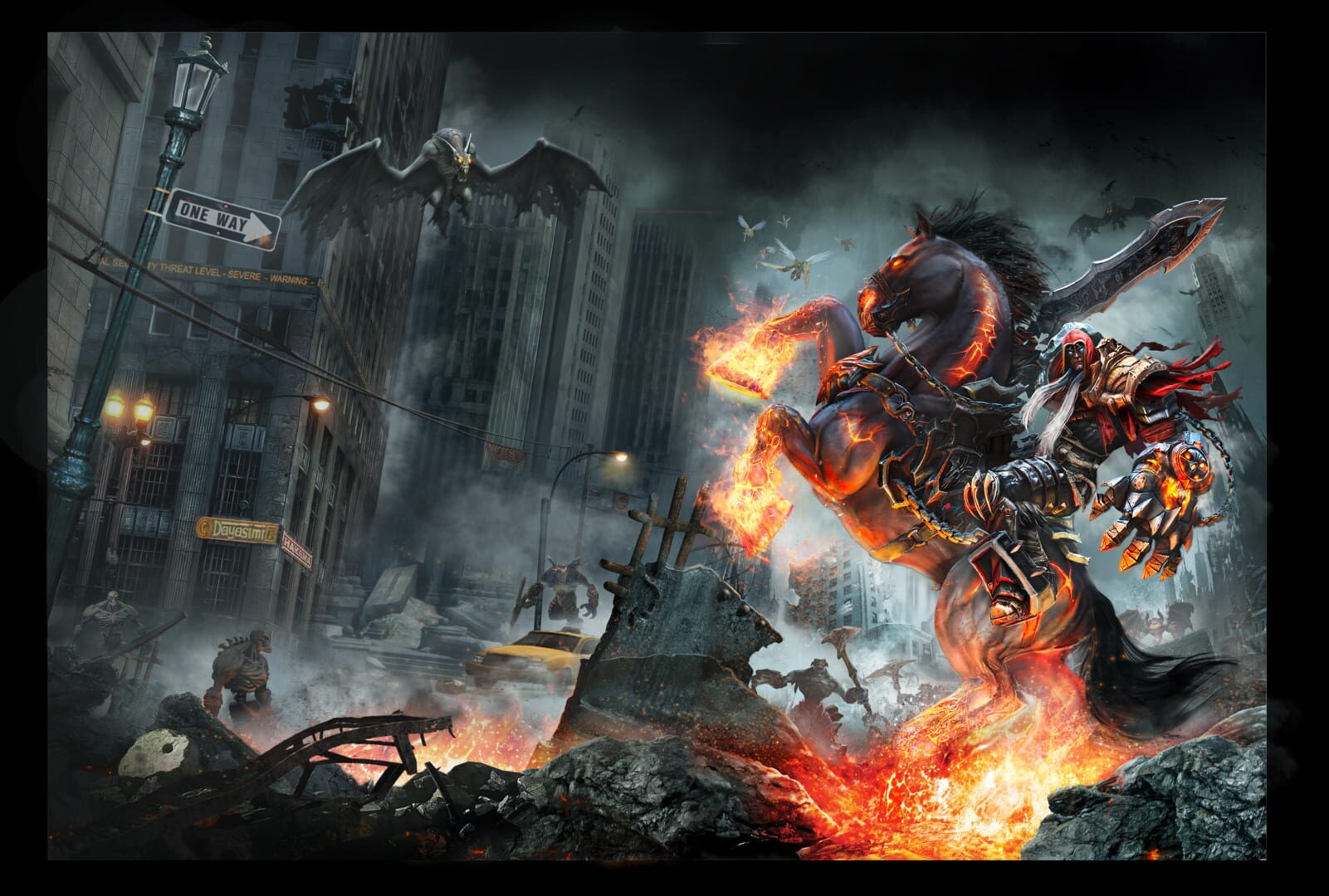 Artwork for Darksiders: Warmastered Edition