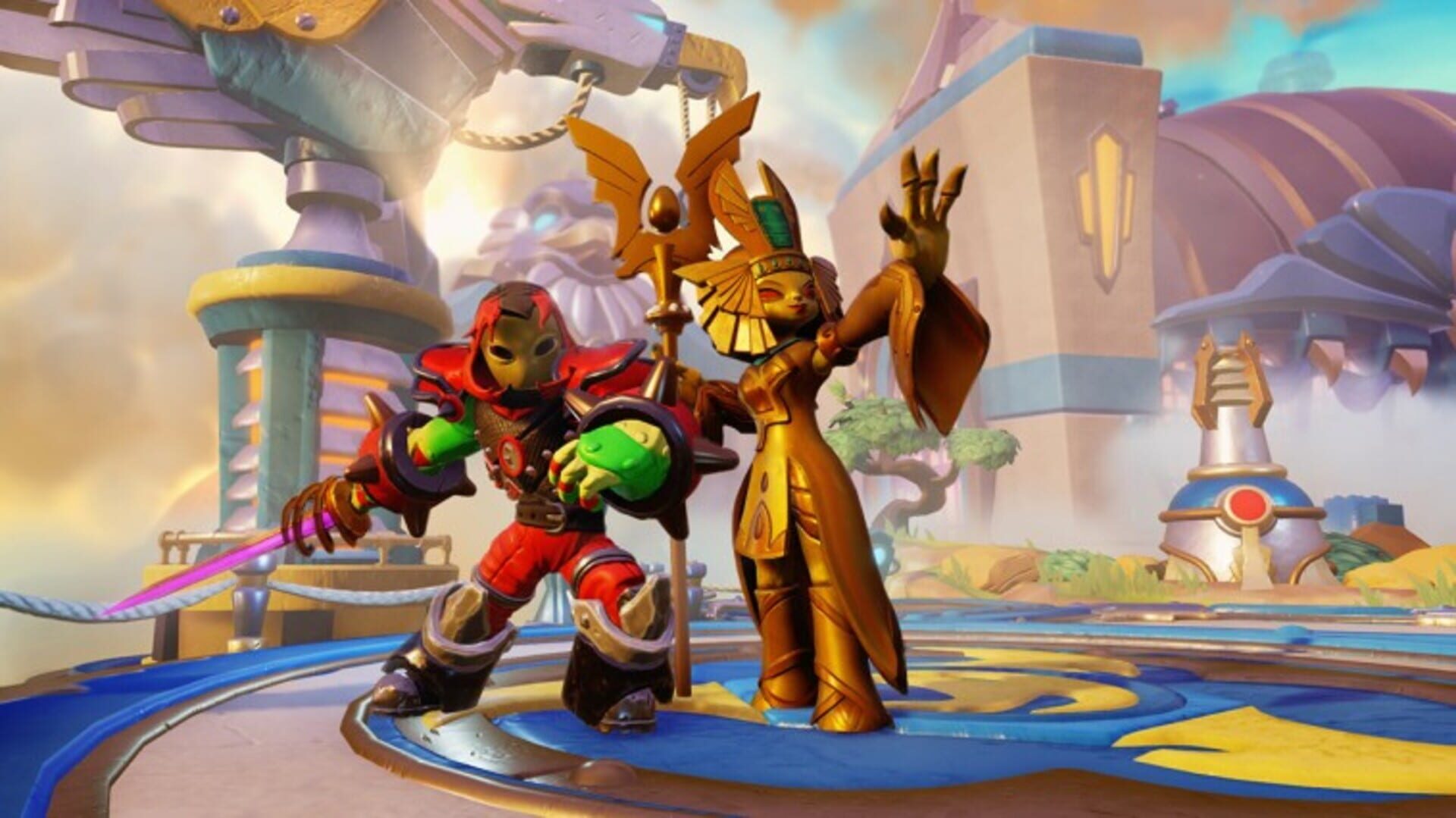 Screenshot for Skylanders: Imaginators