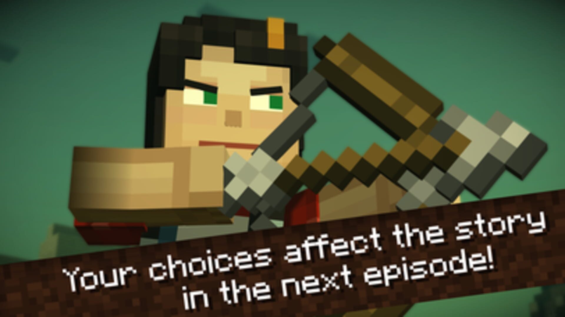 Screenshot for Minecraft: Story Mode