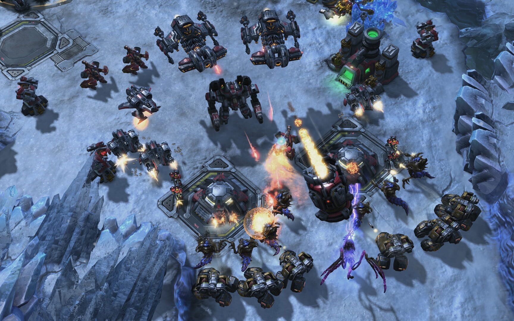 Screenshot for StarCraft II: Legacy of the Void
