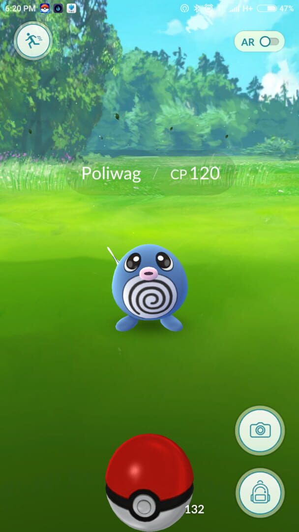 Screenshot for Pokémon Go