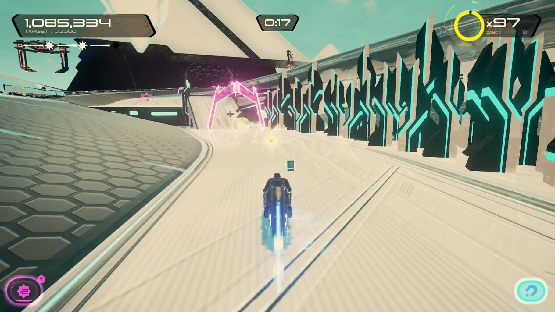 Screenshot for Tron Run/r