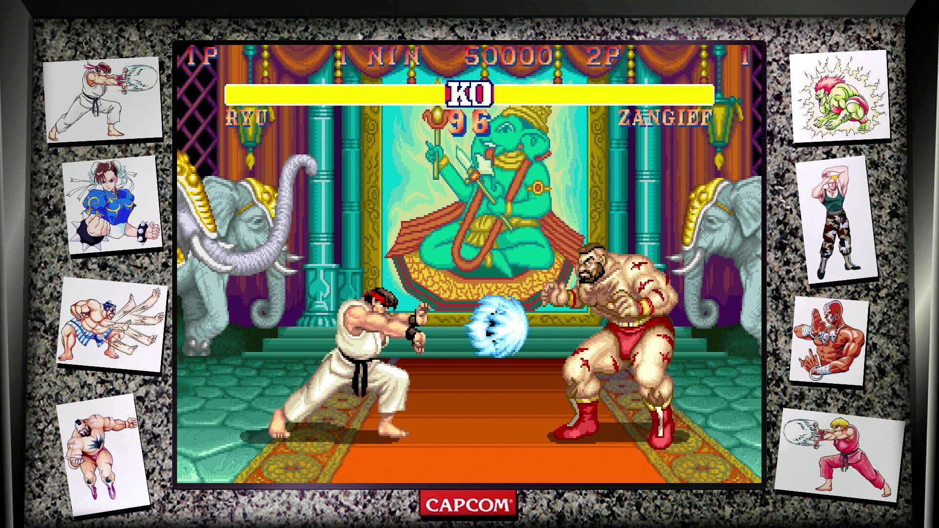 Screenshot for Street Fighter 30th Anniversary Collection