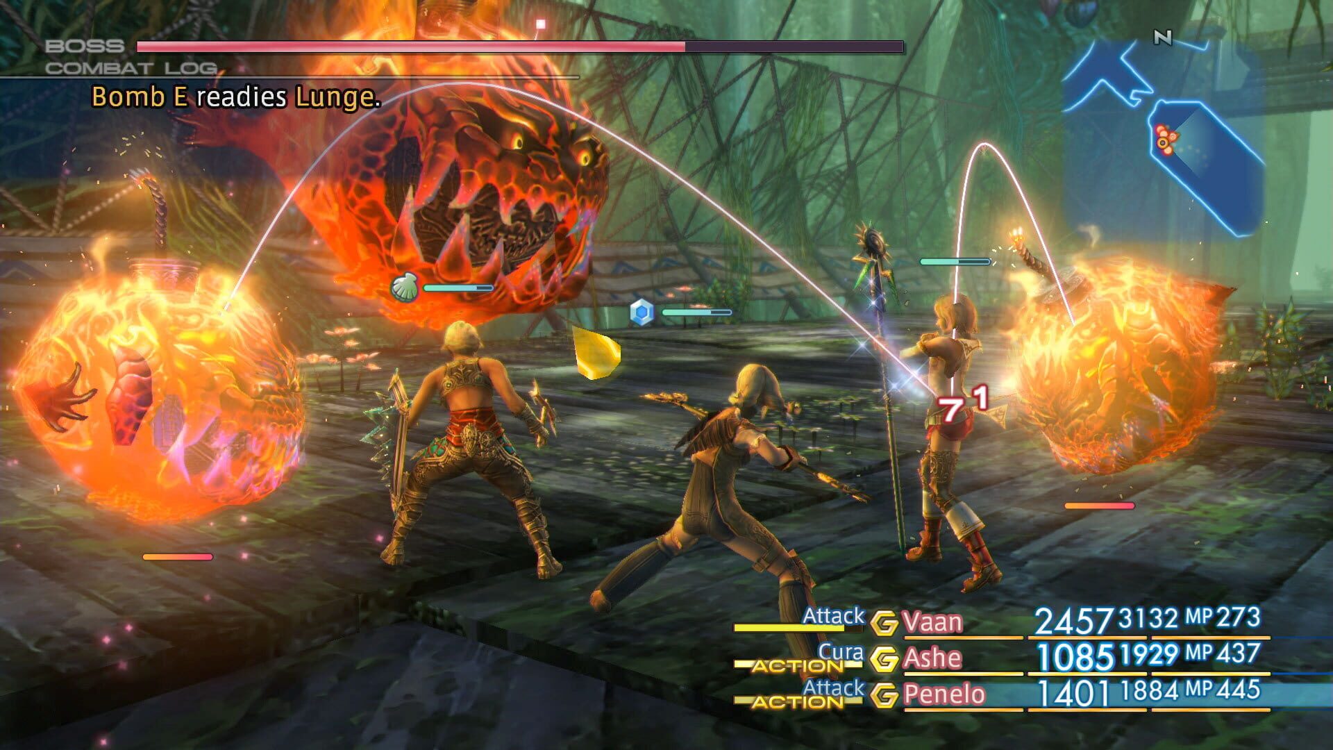 Screenshot for Final Fantasy XII: The Zodiac Age