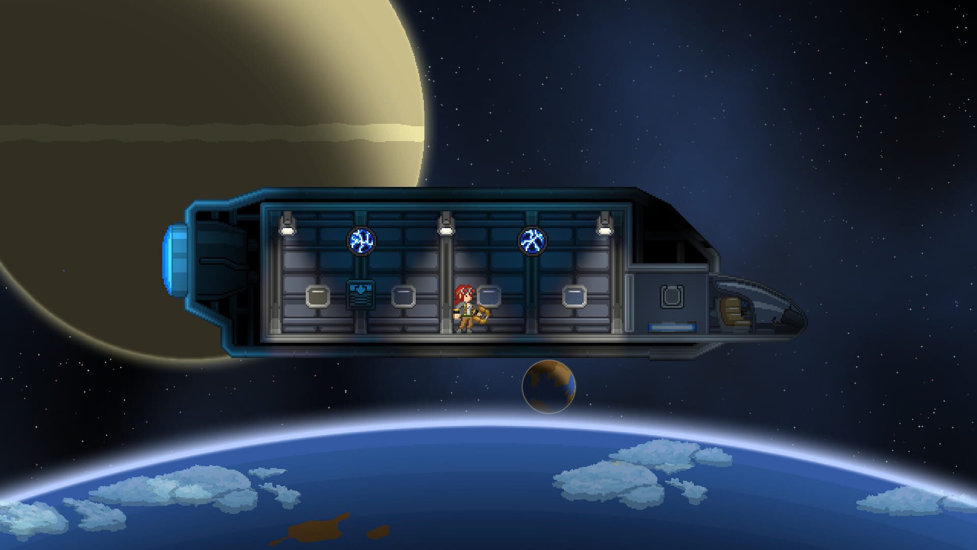 Screenshot for Starbound