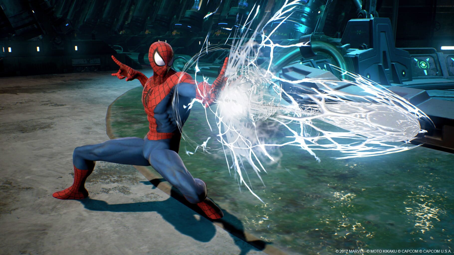 Screenshot for Marvel vs. Capcom: Infinite