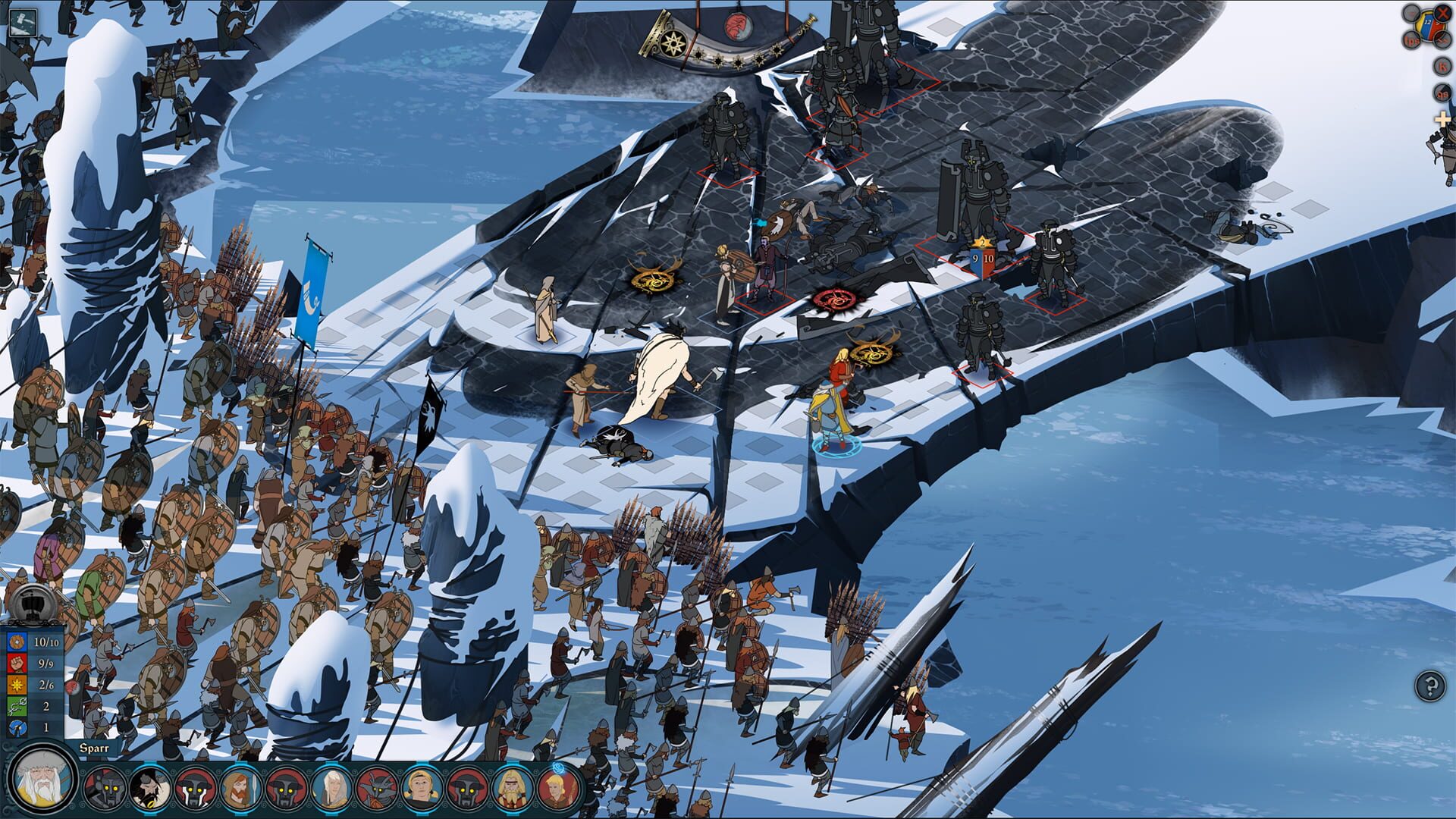 Screenshot for The Banner Saga 2