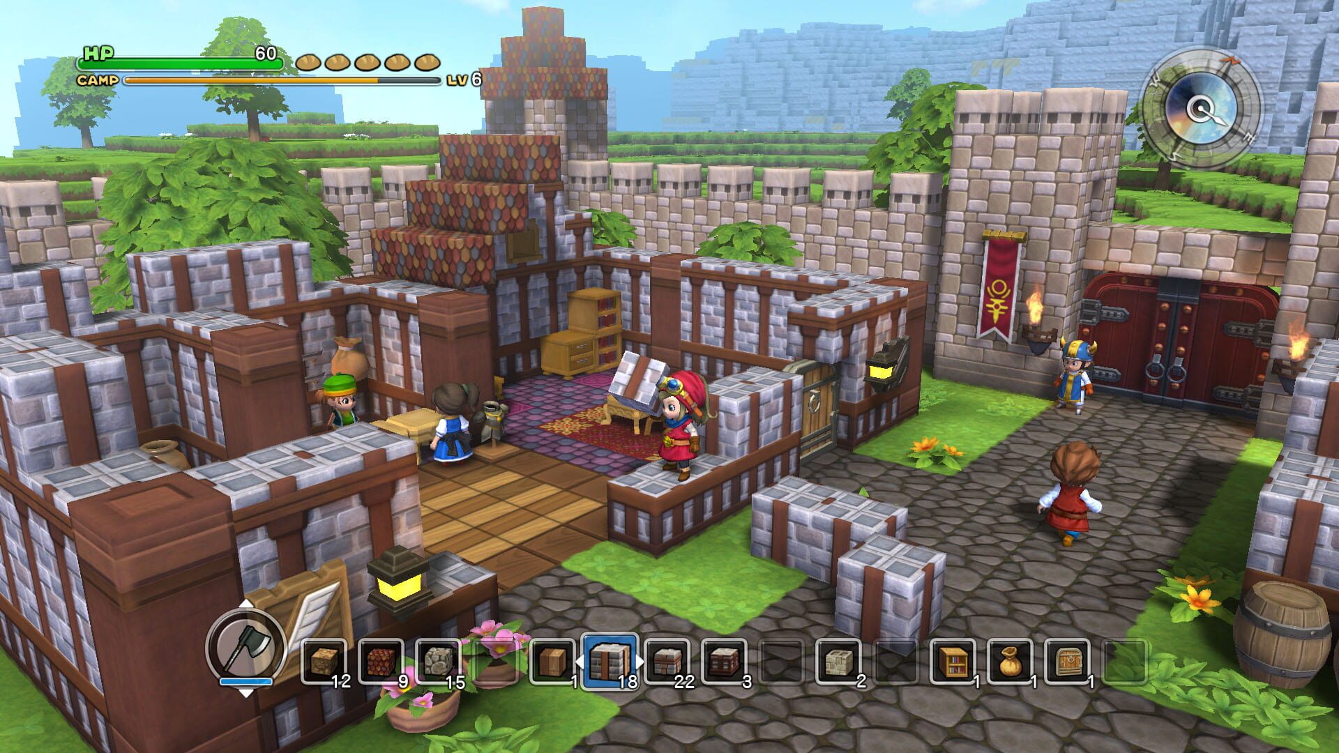 Screenshot for Dragon Quest Builders