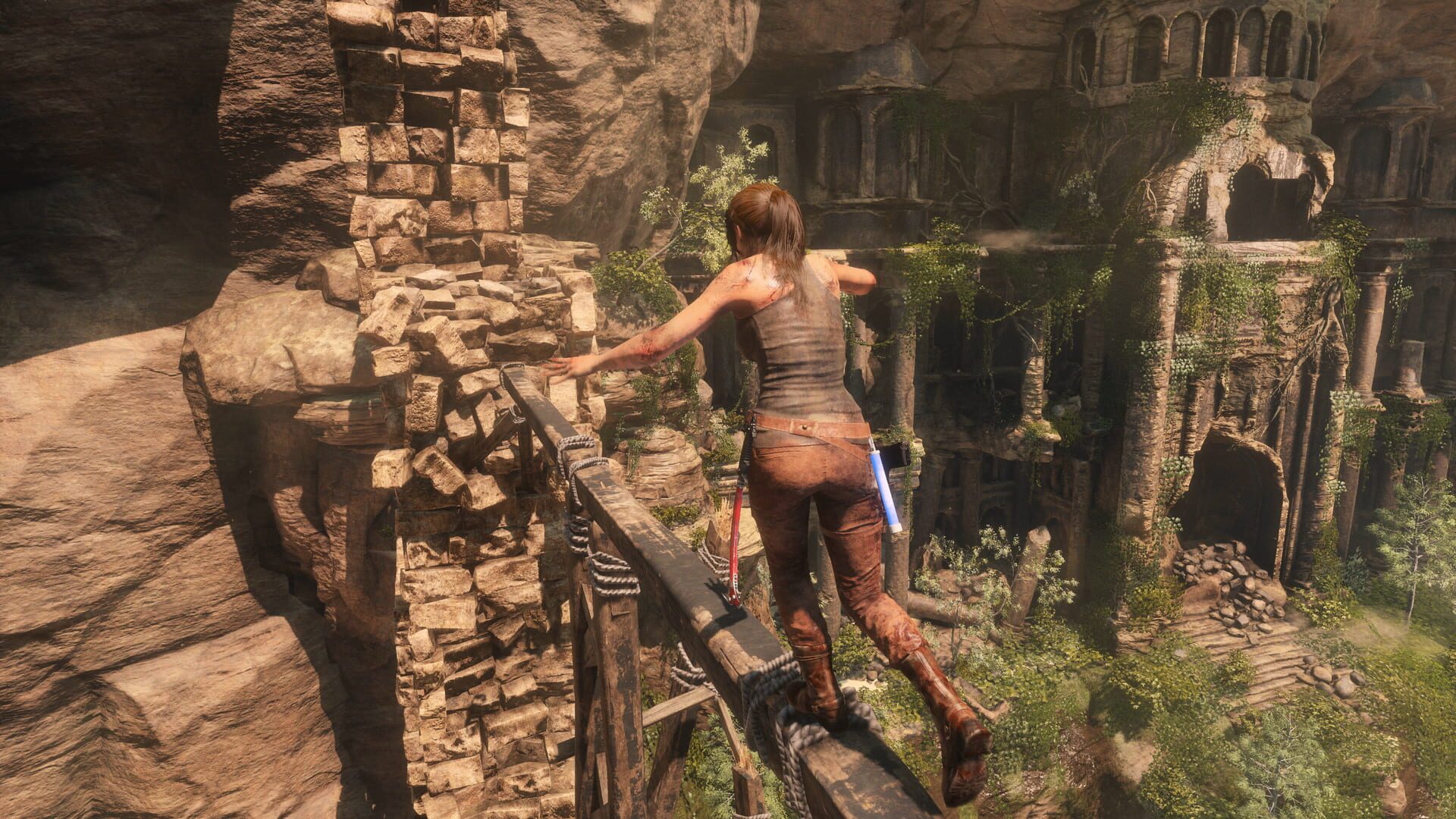 Screenshot for Rise of the Tomb Raider