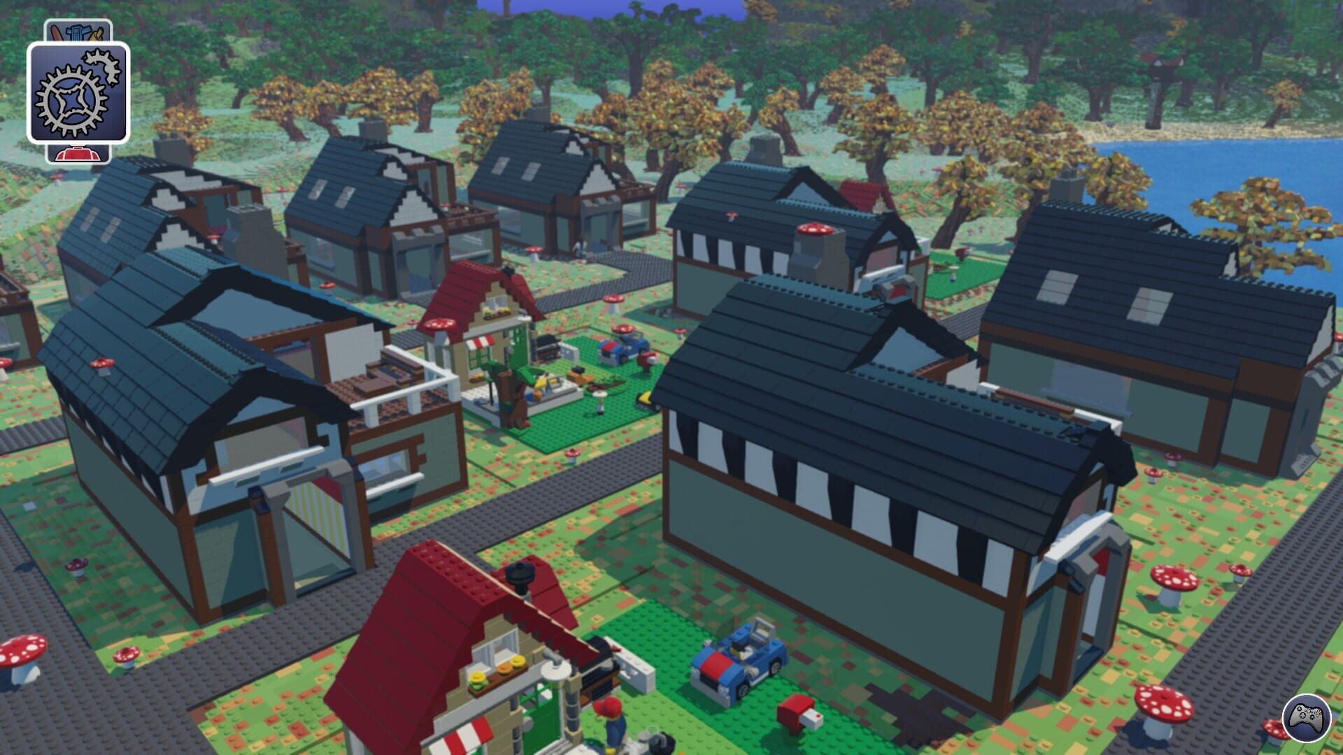 Screenshot for LEGO Worlds