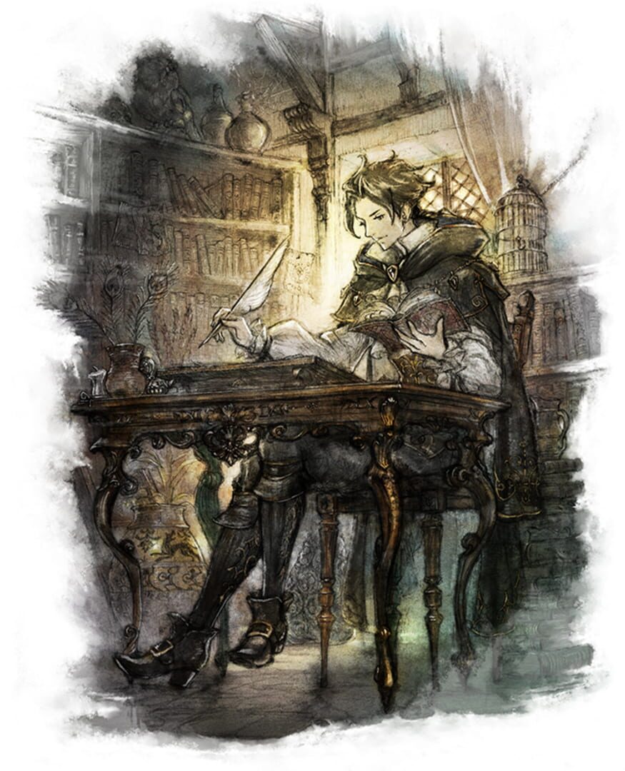 Artwork for Octopath Traveler