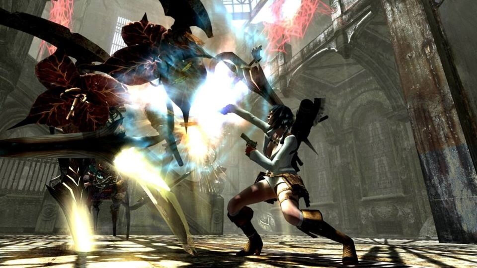 Screenshot for Devil May Cry 4: Special Edition