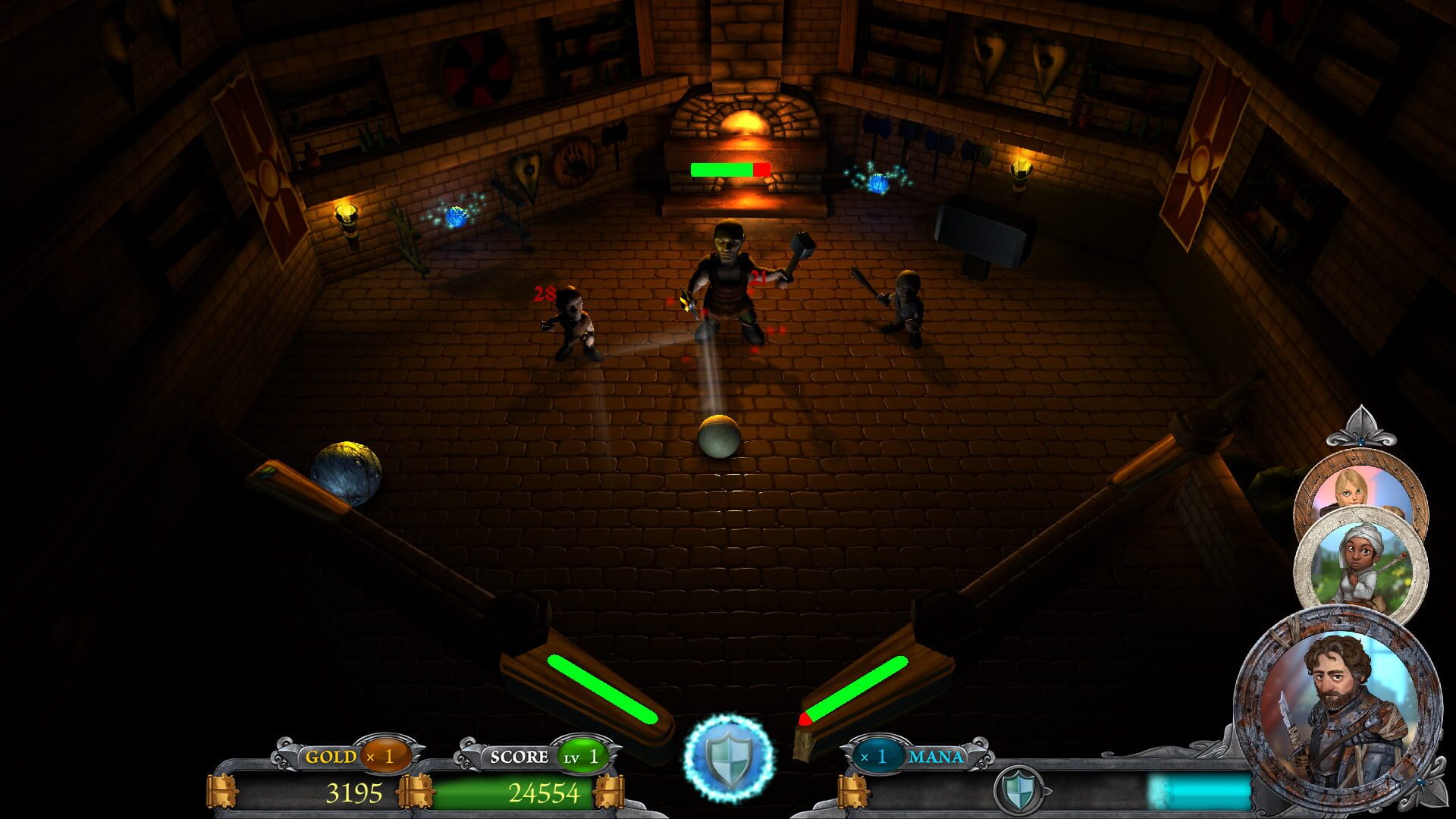 Screenshot for Rollers of the Realm